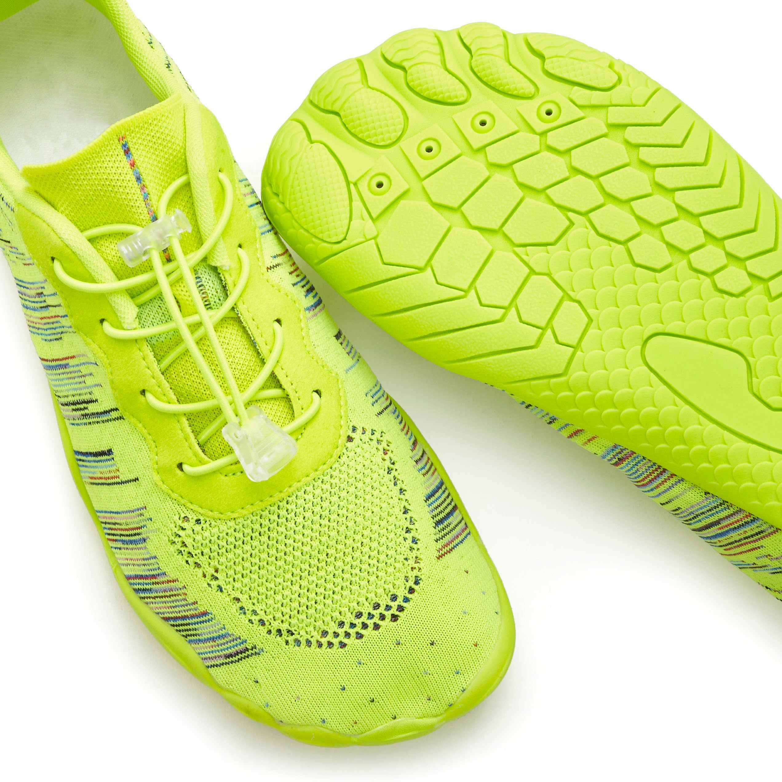 Venice Beach Waterschoenen met flexibele zool, badschoen, slipper, waterschoen, unisex vegan