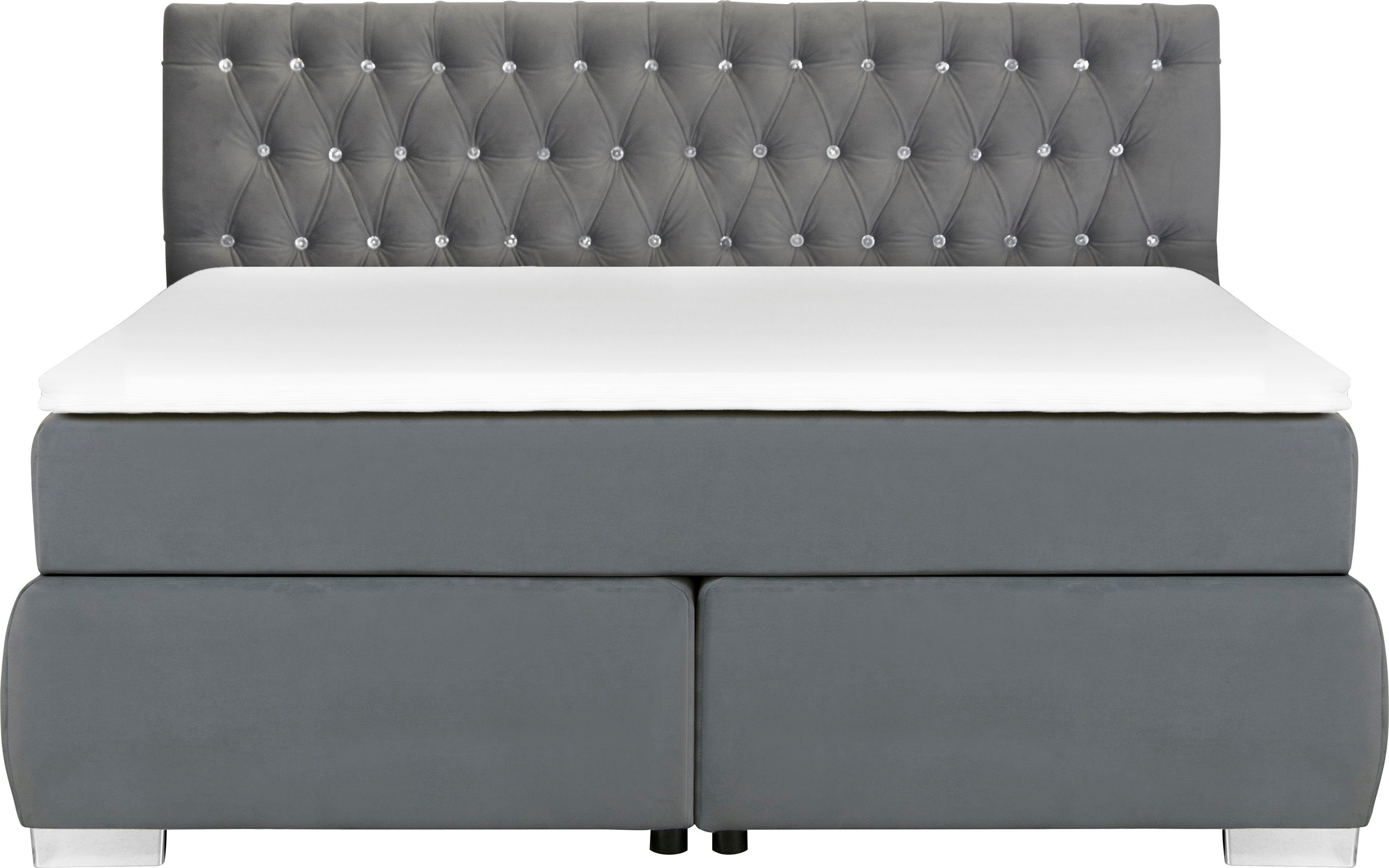 Leonique Boxspring Rumba Pocketveringsmatras in hardheid 3, in 4 breedten, incl. topmatras
