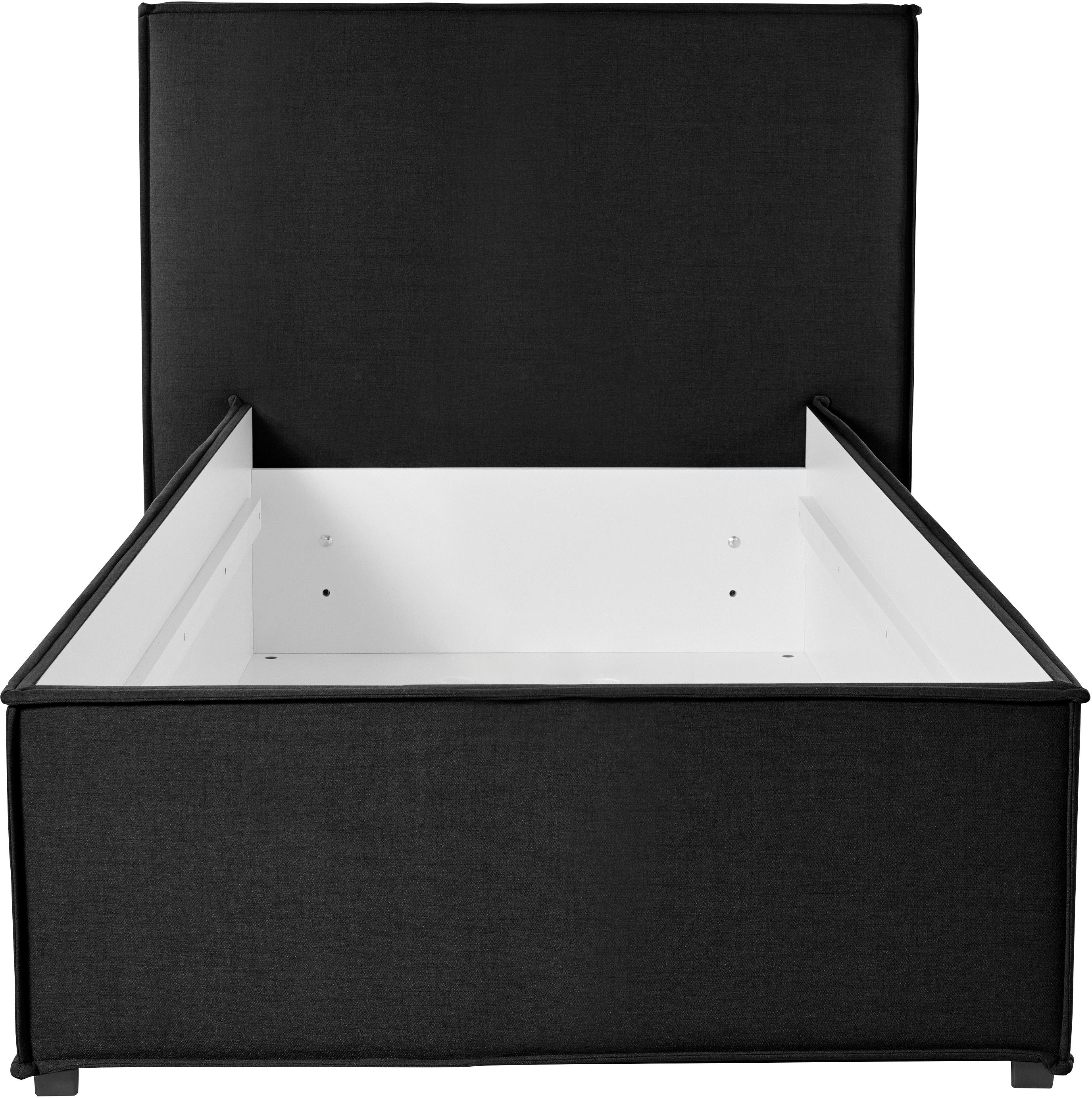 LeGer Home by Lena Gercke Gestoffeerd bed Isaline naar keuze zonder matras of met 3 matrassoorten, hoofdbordhoogte 107 cm