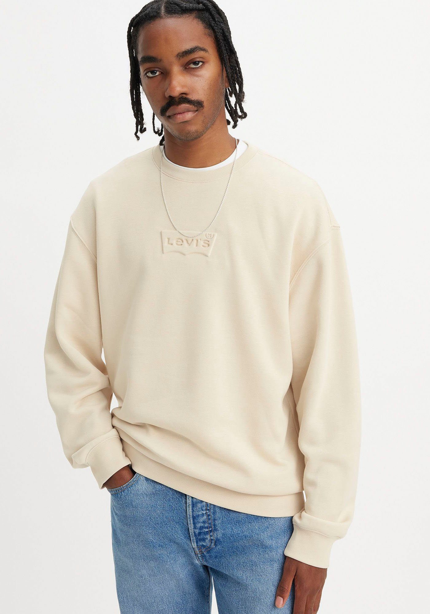 Levi's Sweatshirt RELAXD GRAPHIC CREW NEUTRALS