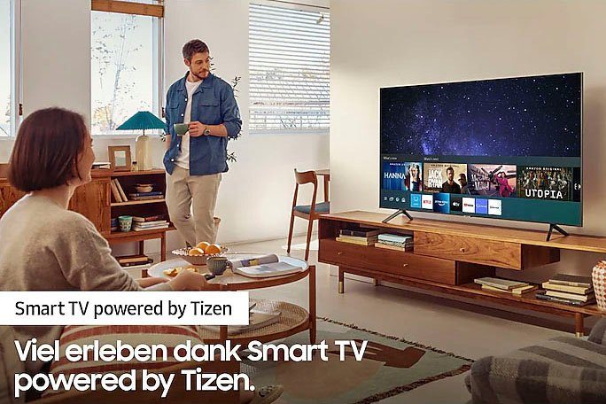 omvatten constante Stam Samsung Led-TV GU70AU7199U, 176 cm / 70 ", 4K Ultra HD, Smart-TV online  shoppen | OTTO