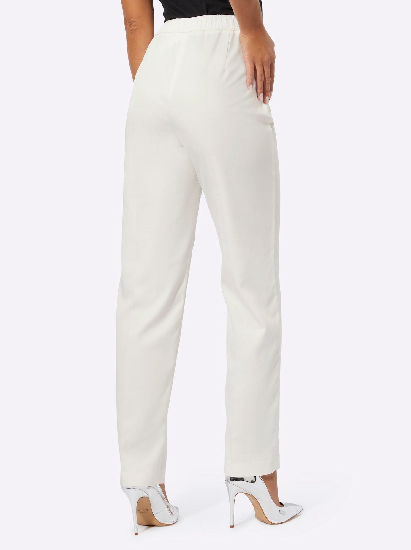 Creation L Geweven broek