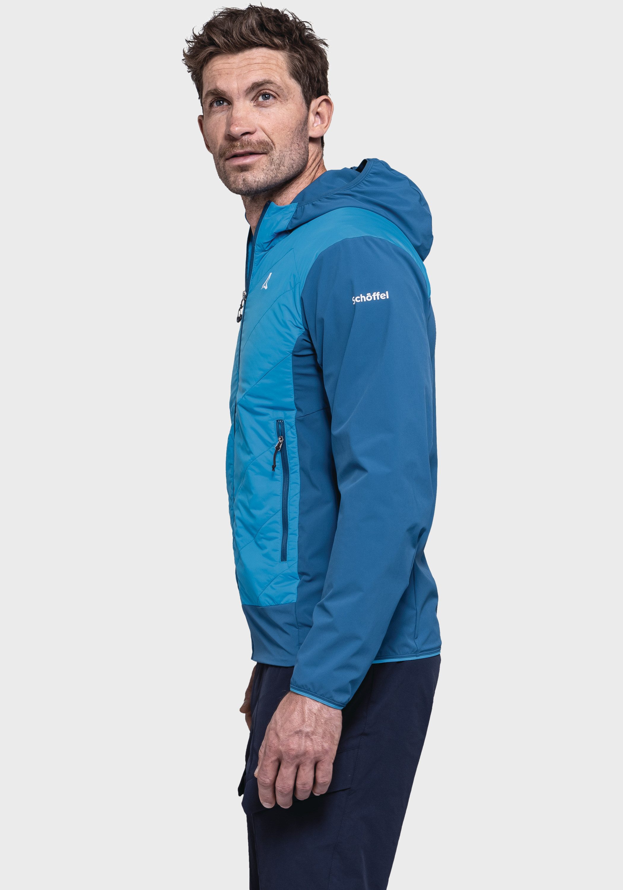 Schöffel Functioneel jack Hiking Hybrid Jk Style Blaueis MNS
