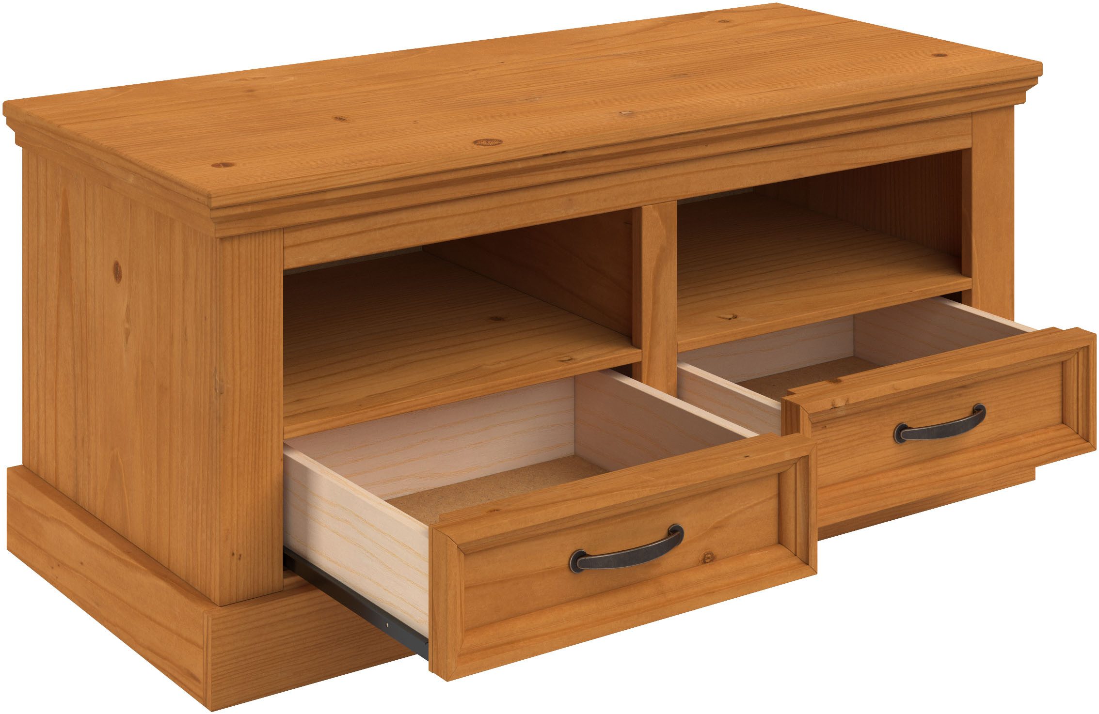 Home affaire Bank Selma met opbergruimte en 2 lades, breedte 100 cm