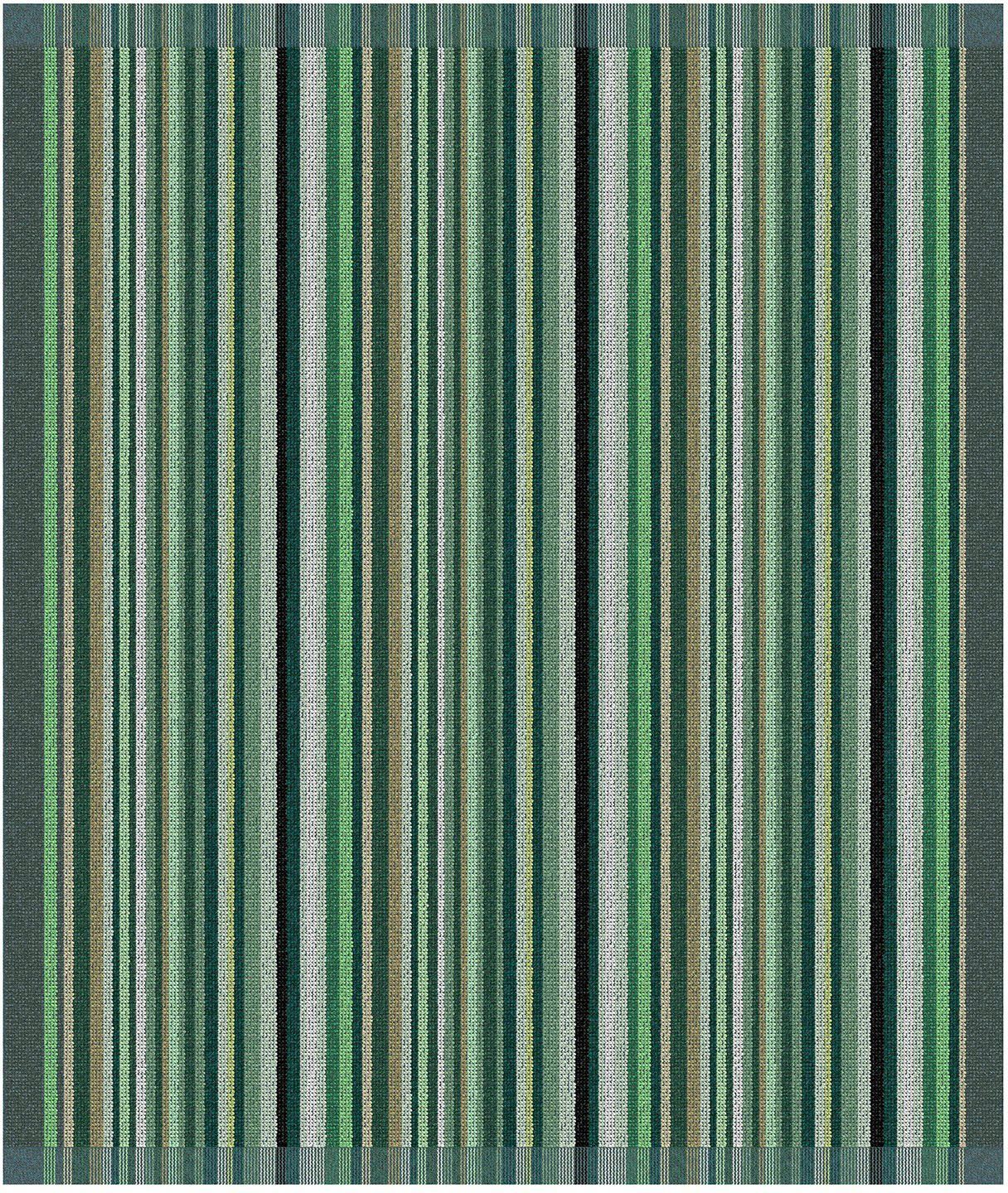 DDDDD Theedoek Over the rainbow Keukenhanddoek van zachte frotté, 50 x 55 cm (set, 6-delig)