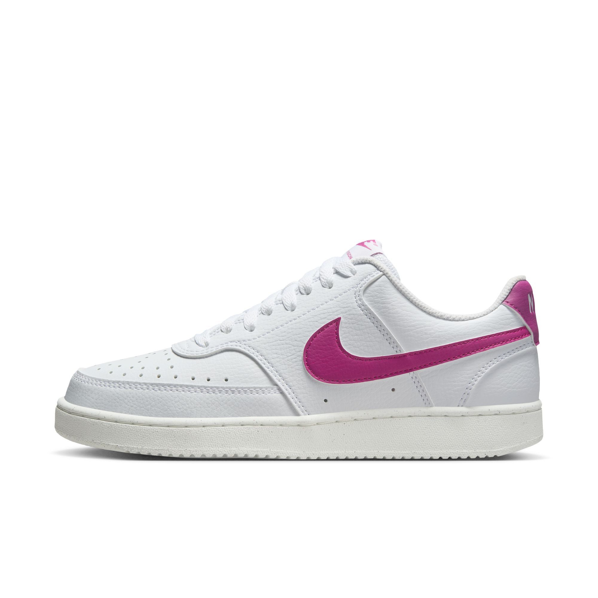 Nike Sportswear Sneakers COURT VISION LOW NEXT NATURE Design in de voetsporen van de Air Force 1