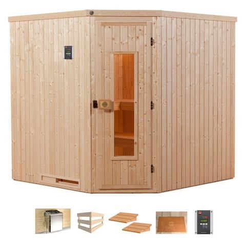 Weka sauna Varberg 3 HT, 7,5Kw BioS
