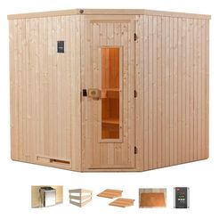 weka sauna varberg 3 7,5 kw bio-kachel met externe bediening