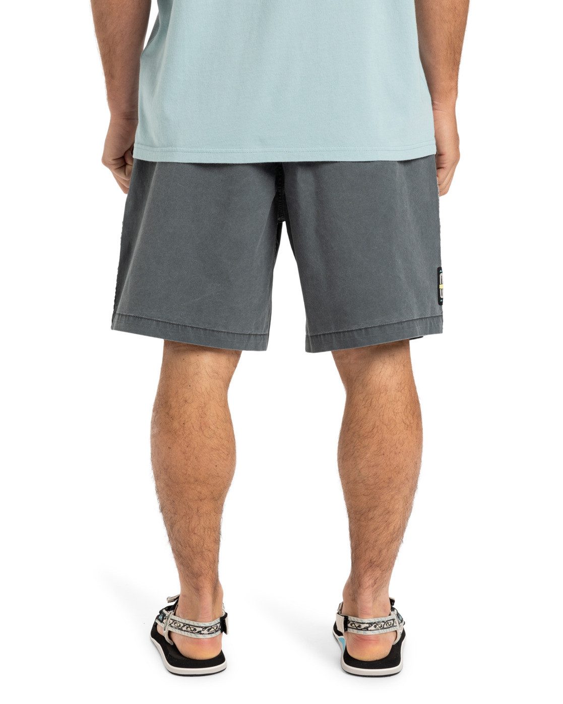 Quiksilver Bermuda Taxer Global Heat 18"