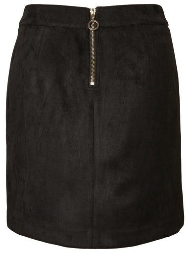 Vero Moda Imitatieleren rok VMDONNADINA FAUXSUEDE SHORT SKIRT