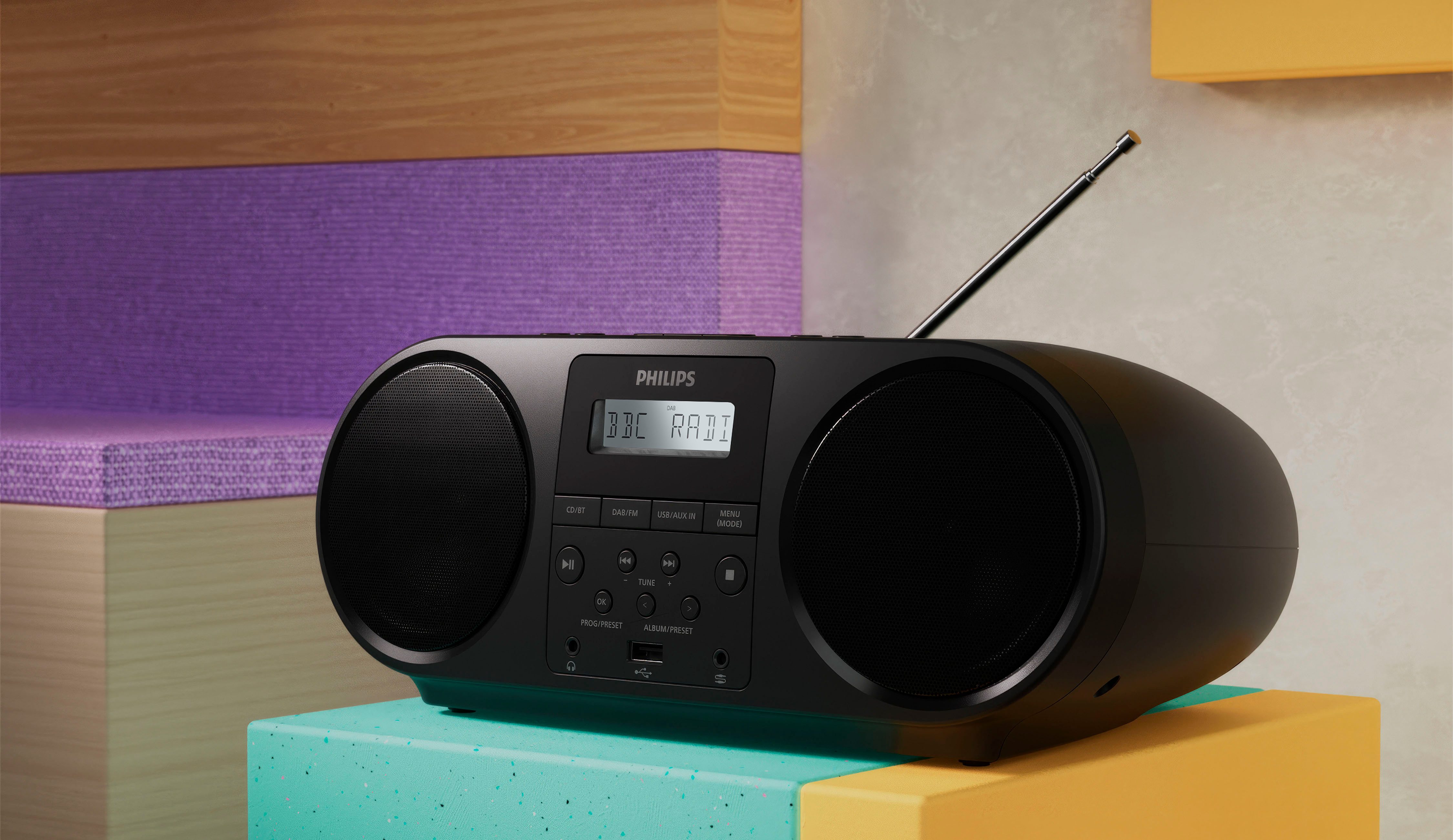 Philips FM-radio TAZ6000/10