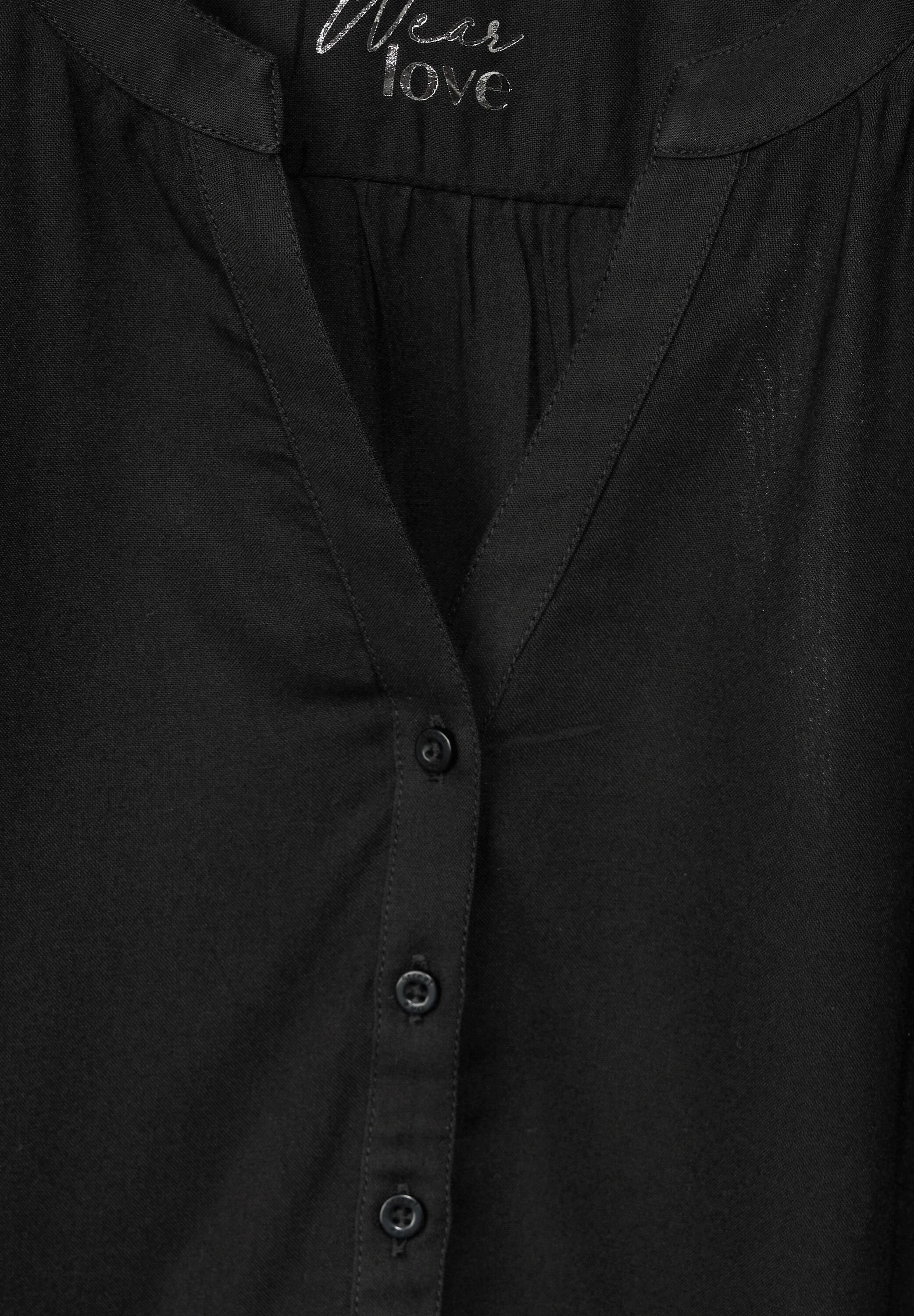 STREET ONE Shirtblouse Style Bamika met zijsplitten