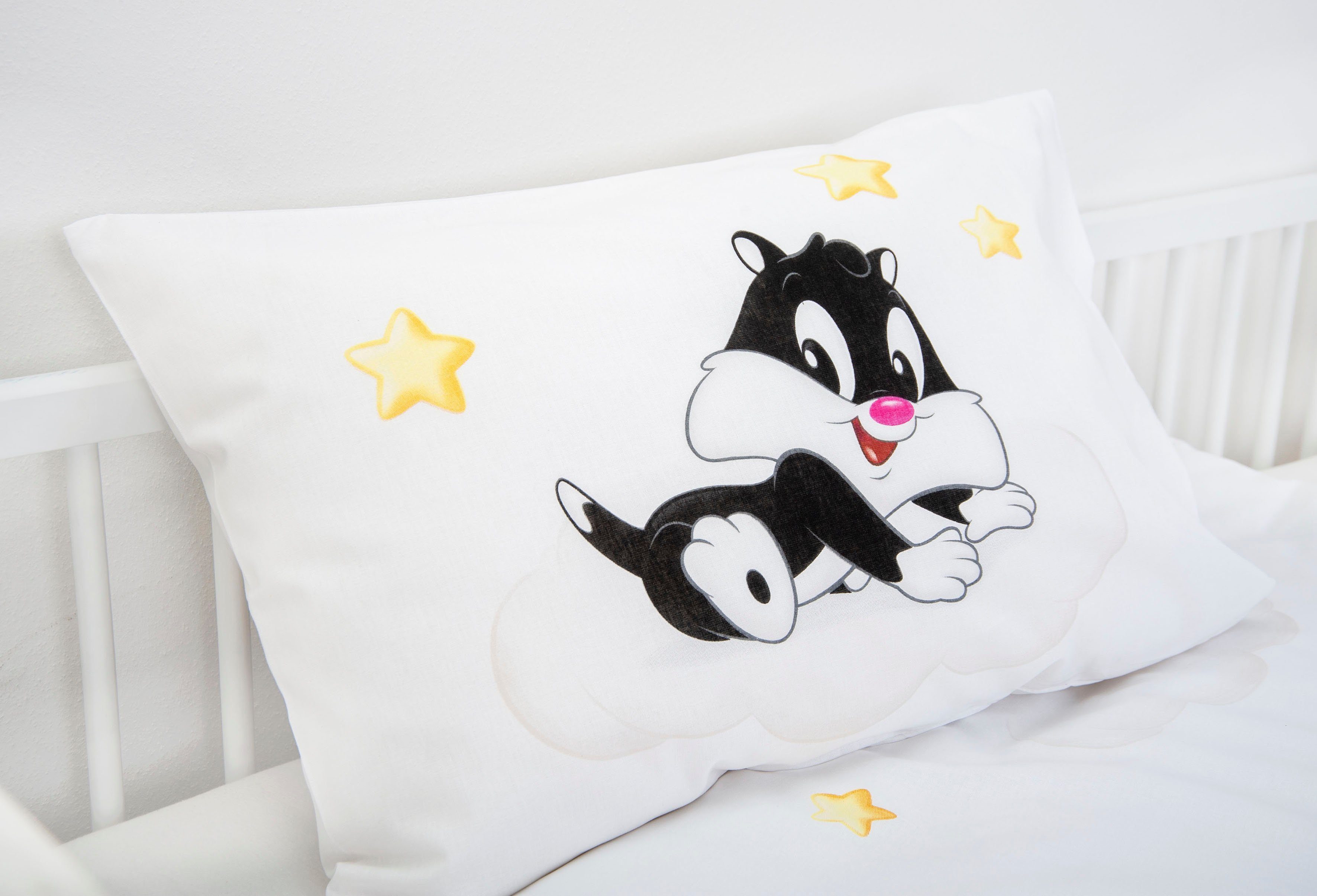 LOONEY TUNES Baby-overtrekset met liefdevol motief (2-delig)