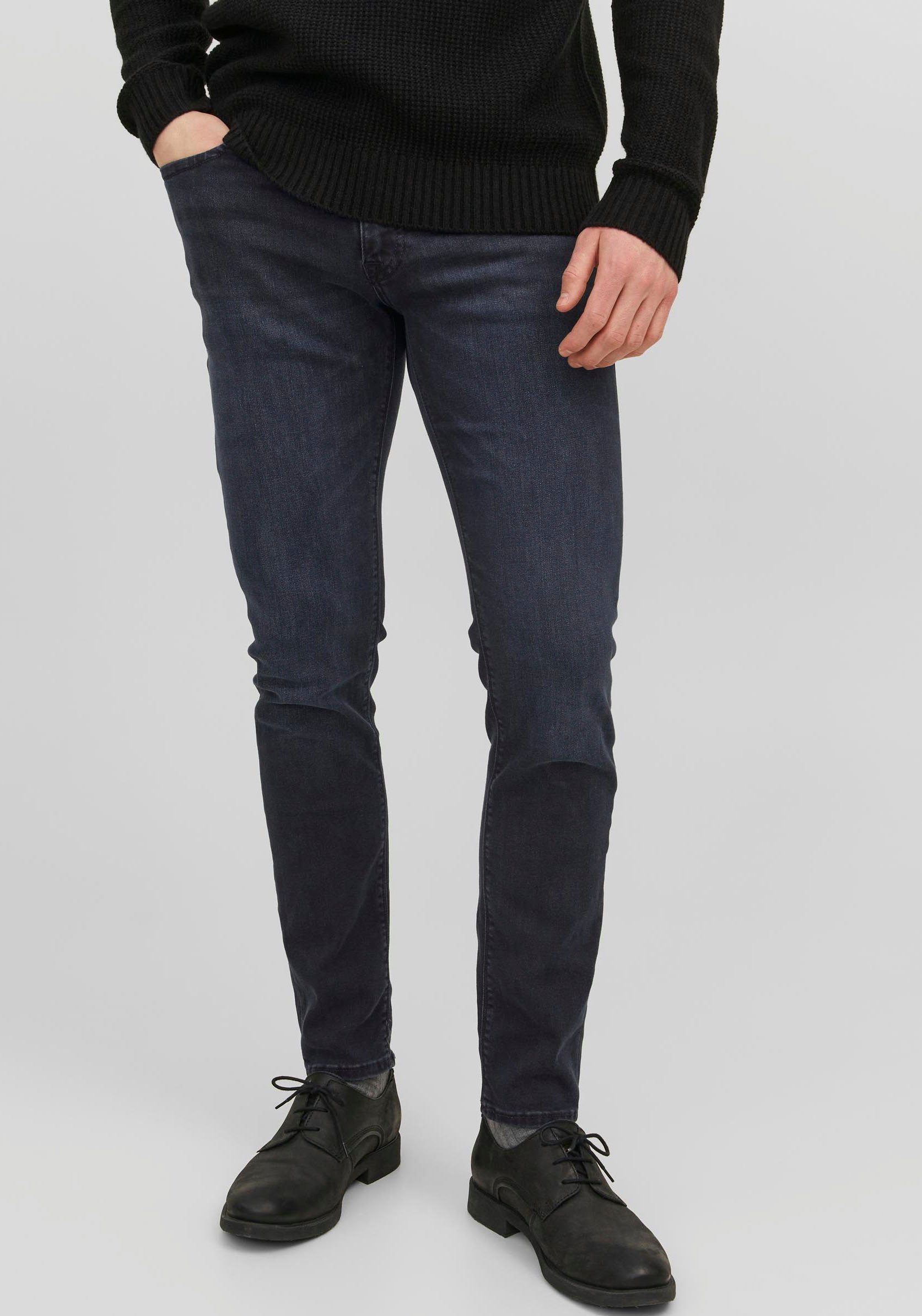 NU 20% KORTING: Jack & Jones Slim fit jeans JJIGLENN JJFELIX AM 446 NOOS