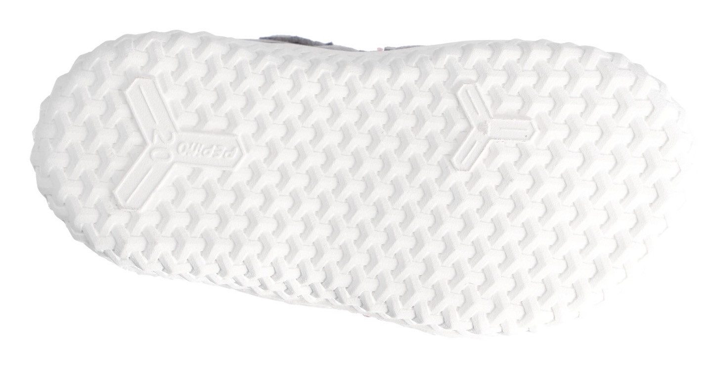 PEPINO by RICOSTA Babyschoentjes Patti WMS: gemiddeld , blote voeten schoen met klittenband en wms-systeem, maat sjabloon om te downloaden