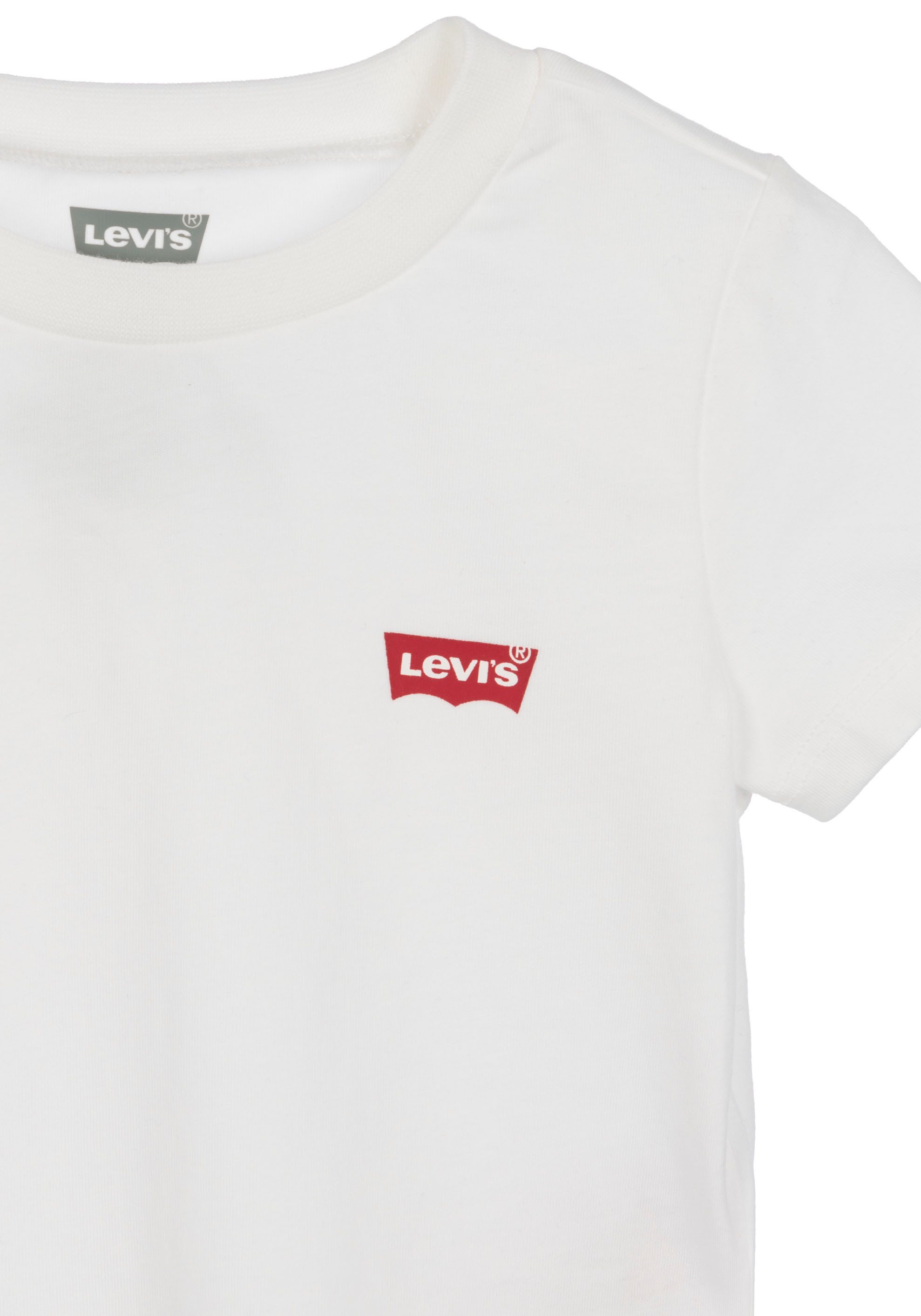 Levi's Kidswear Shirt short LVB BATWING TEE & KNIT SHORT S