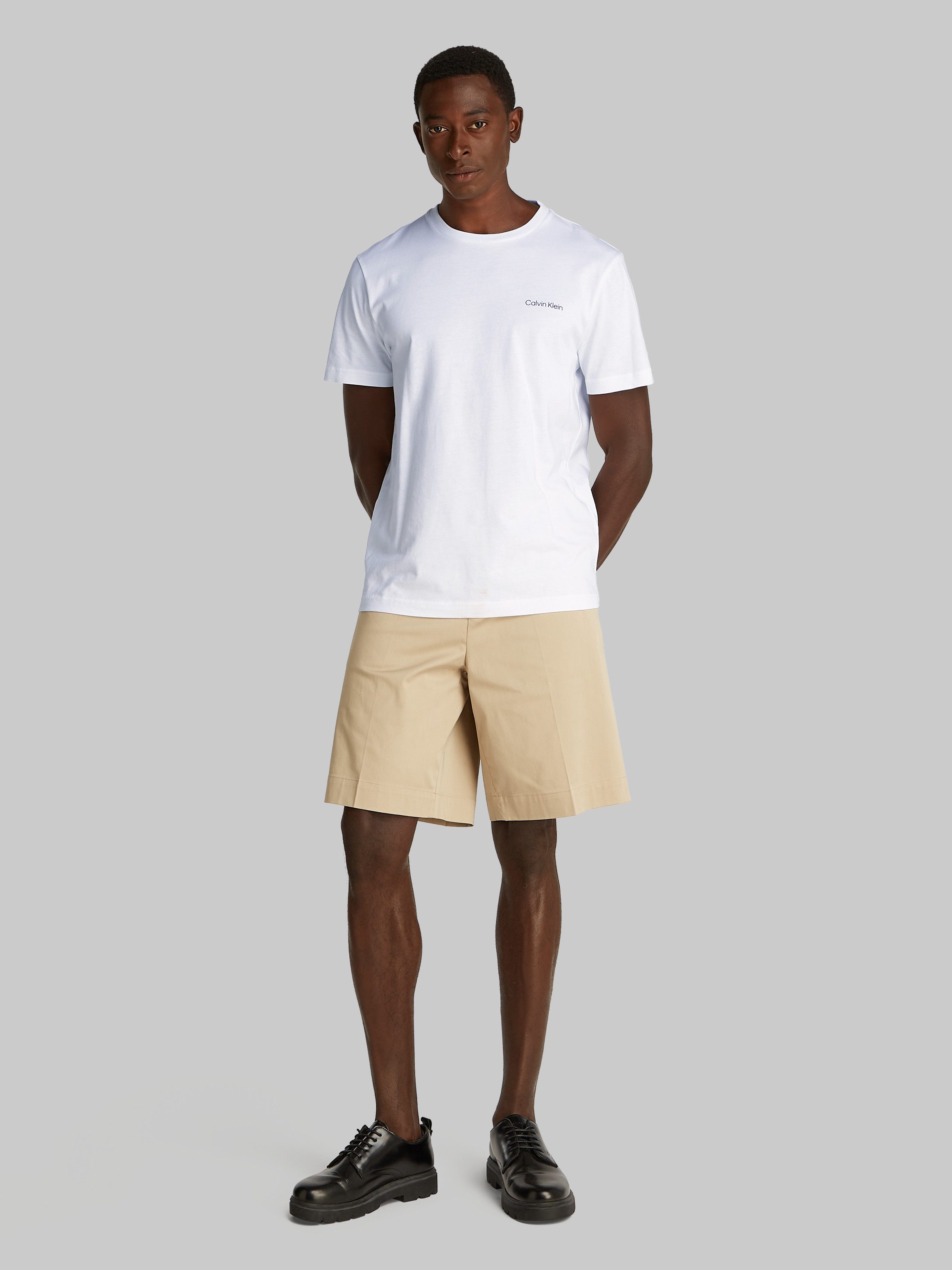 Calvin Klein T-shirt CP-LINEAR BOX LOGO T-SHIRT