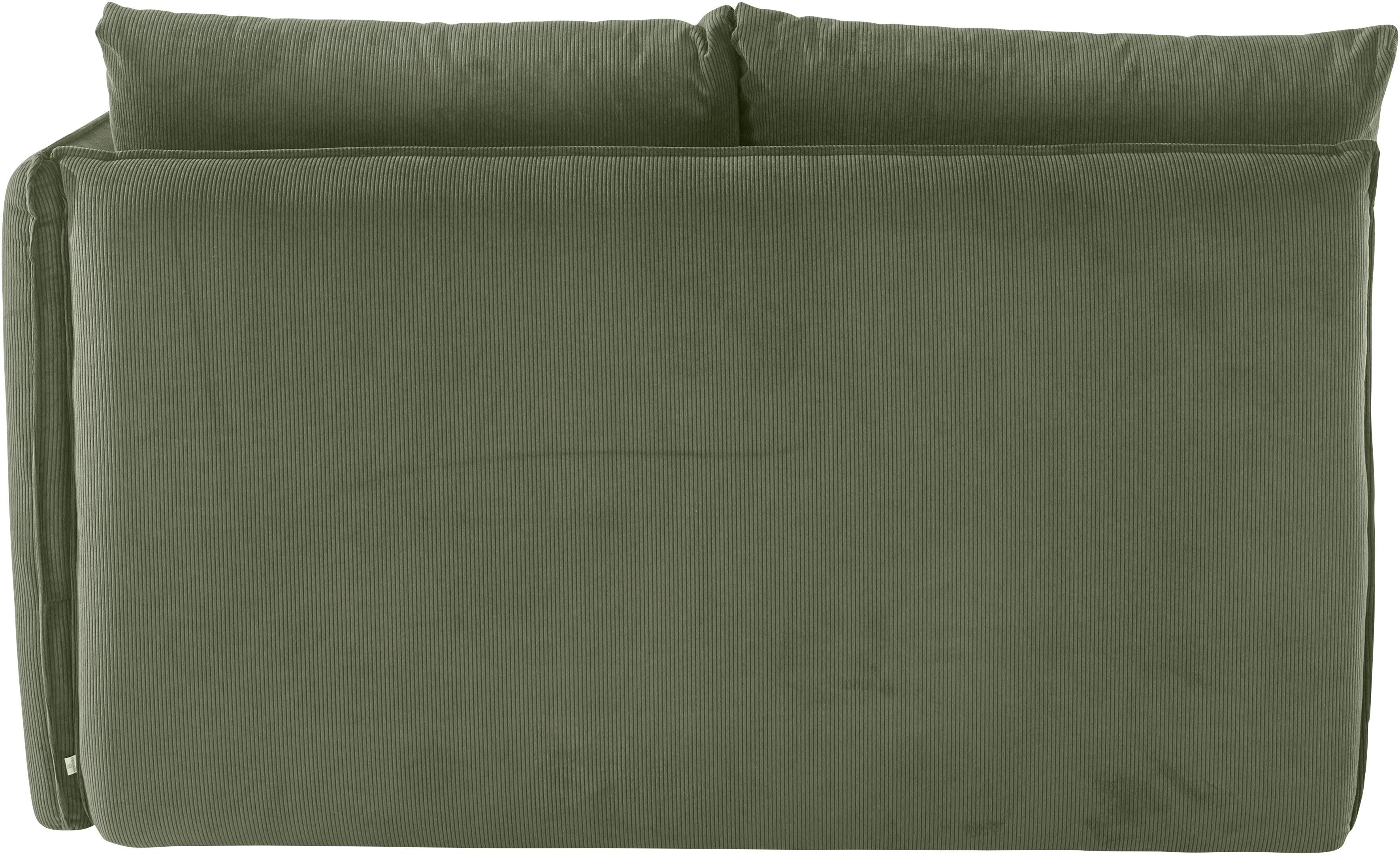 andas Ottomane Nöre korte lounge-module - zelf samenstellen, breedte 138 cm, diepte 128 cm