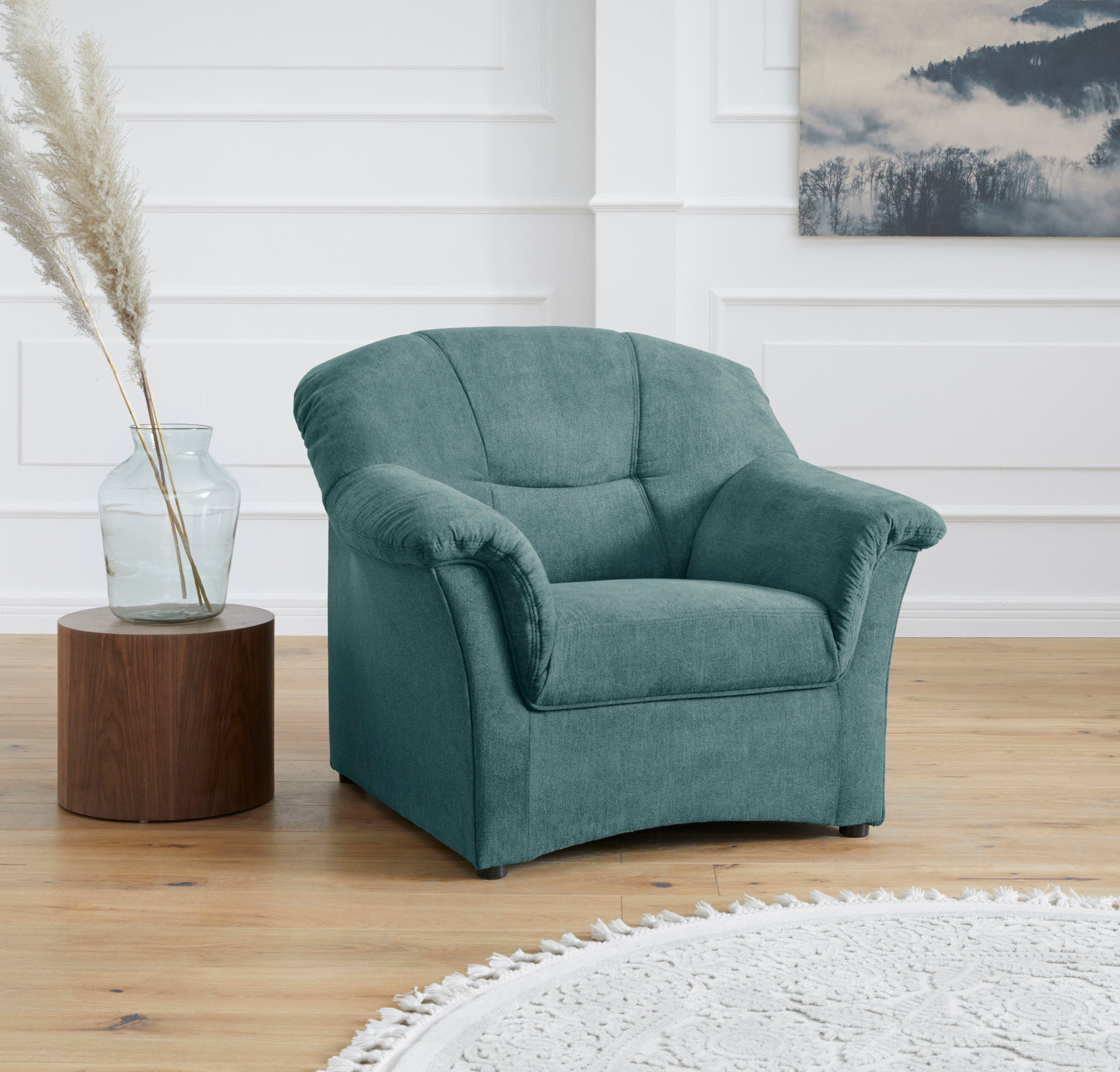 DOMO collection Fauteuil Sarafina optioneel met veerkern