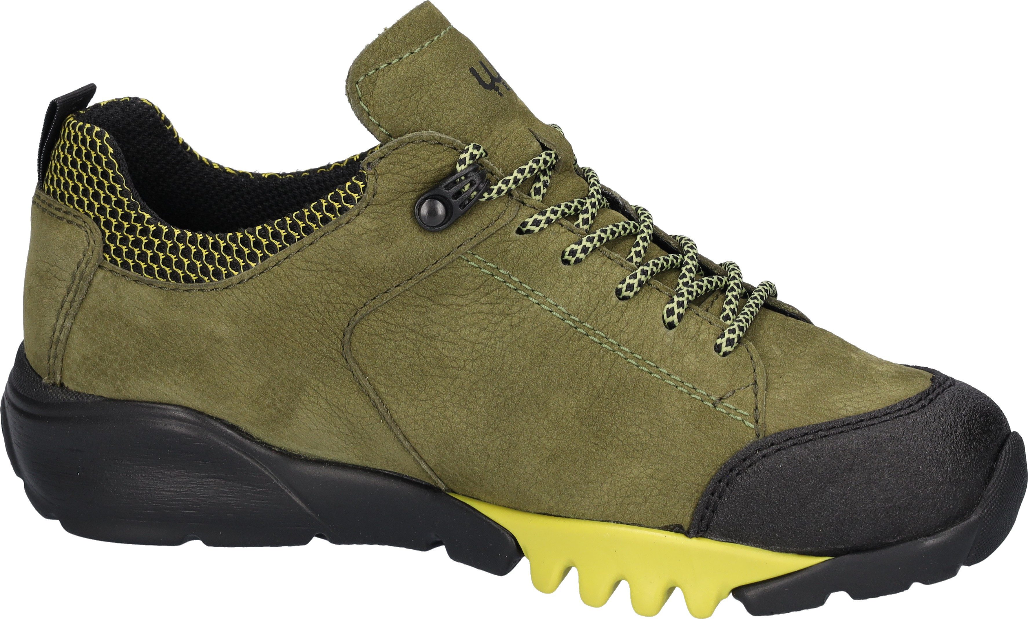 Waldläufer Trekkingschoenen H-AMIATA vrijetijdsschoen, lage schoen, veterschoen met tex-membraan, h-wijdte