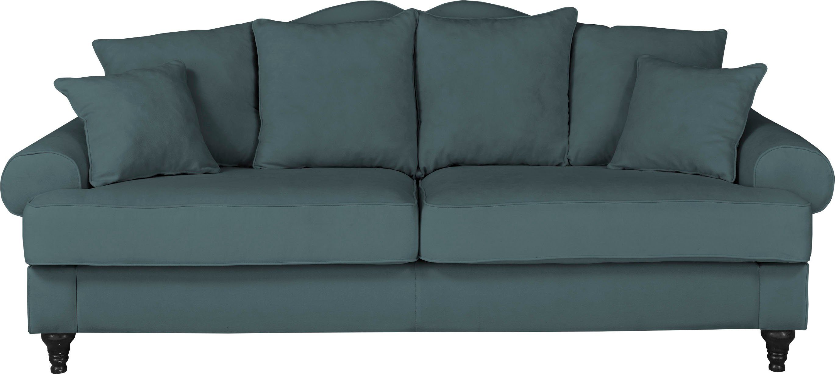 Home affaire 3,5-zitsbank Westminster met binnenveringsinterieur