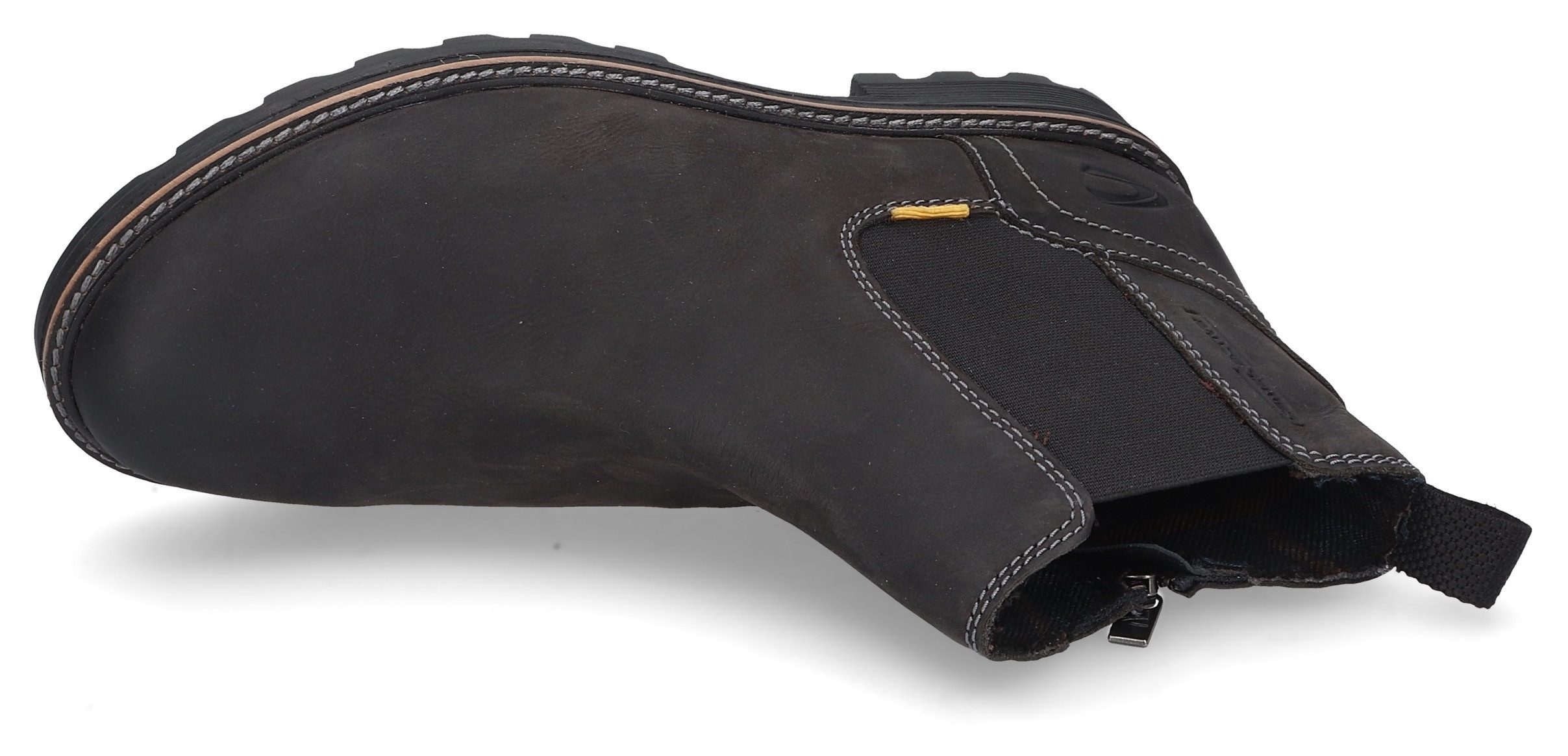 camel active Chelsea-boots Casual laarzen, instaplaarzen met verwisselbare binnenzool