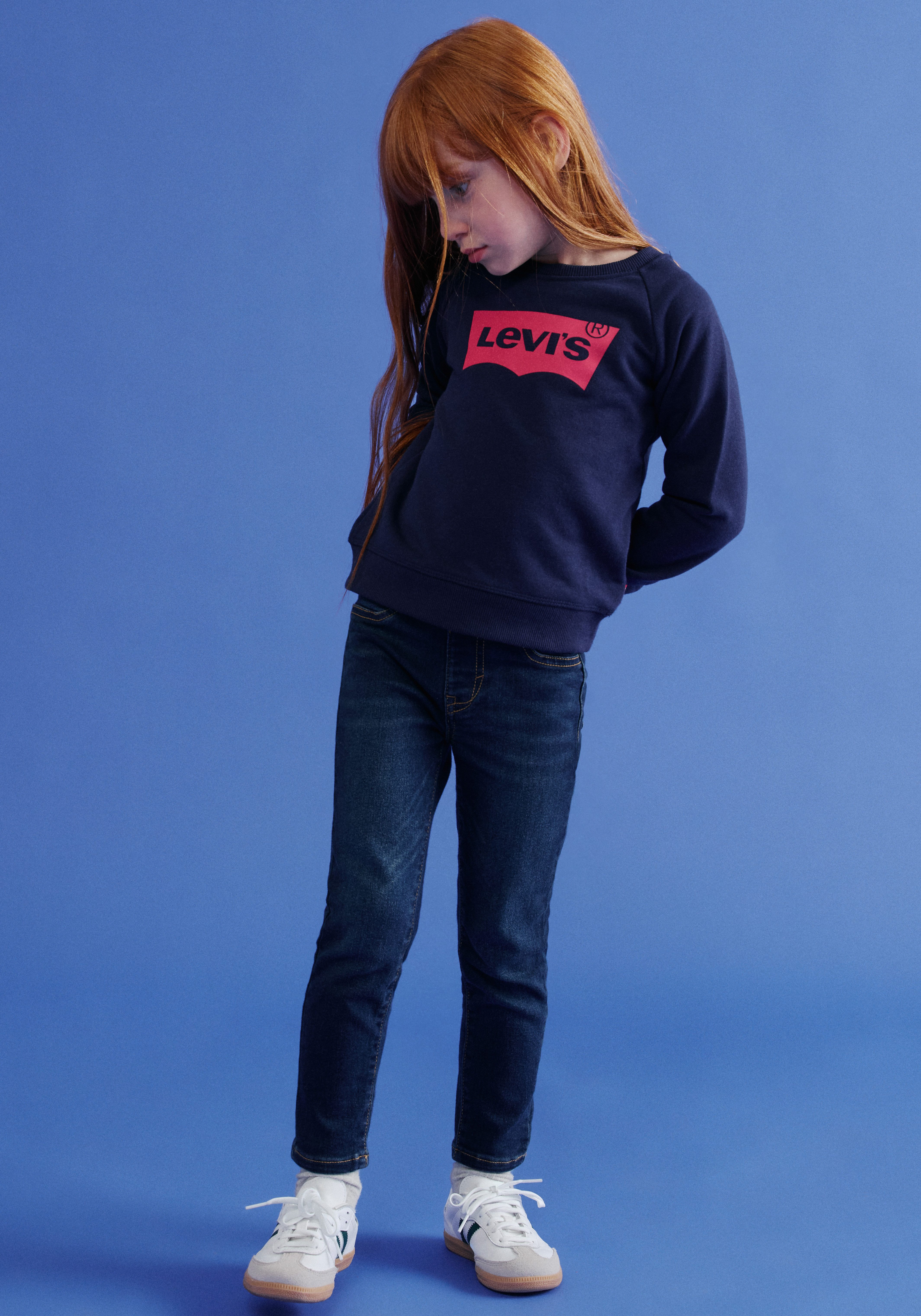 Levi's Kidswear Sweatshirt BATWING CREWNECK SWEATSHIRT
