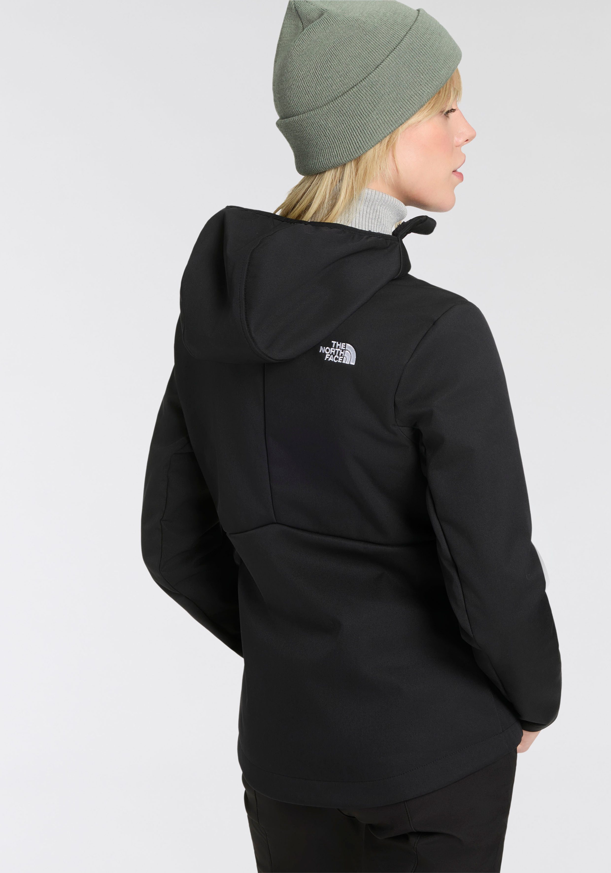 The North Face Functioneel jack W QUEST HIGHLOFT SOFT SHELL JACKET - EU (1 stuk)