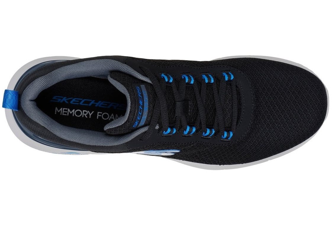 Skechers Sneakers met sleehak SKECH-AIR DYNAMIGHT 2.0-DURRON vrijetijdsschoen, lage schoen, veterschoen in vegan uitvoering