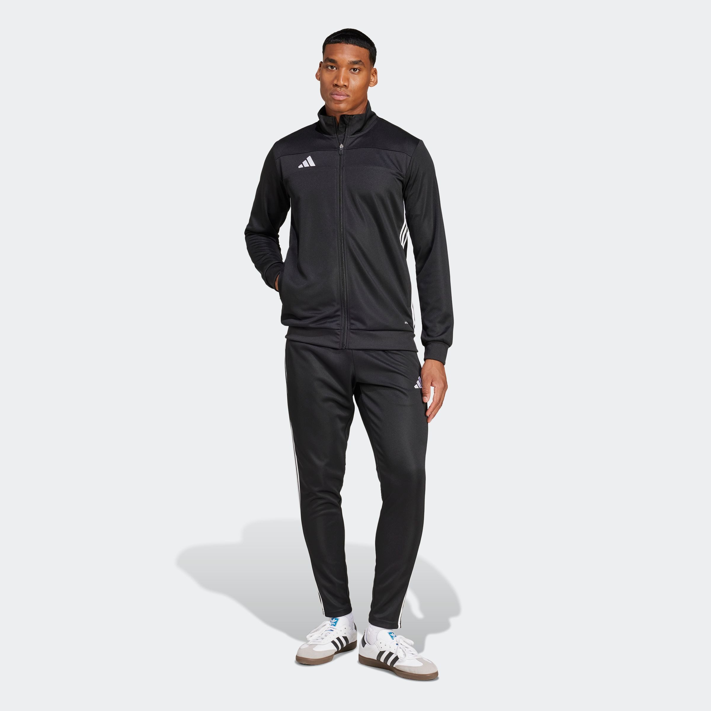 adidas Performance Trainingspak TIRO ES TS (2-delig) heren trainingspakken maat XL zwart