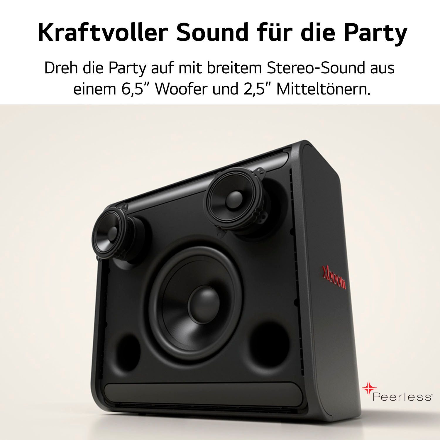 LG Party-luidspreker Xboom STAGE301