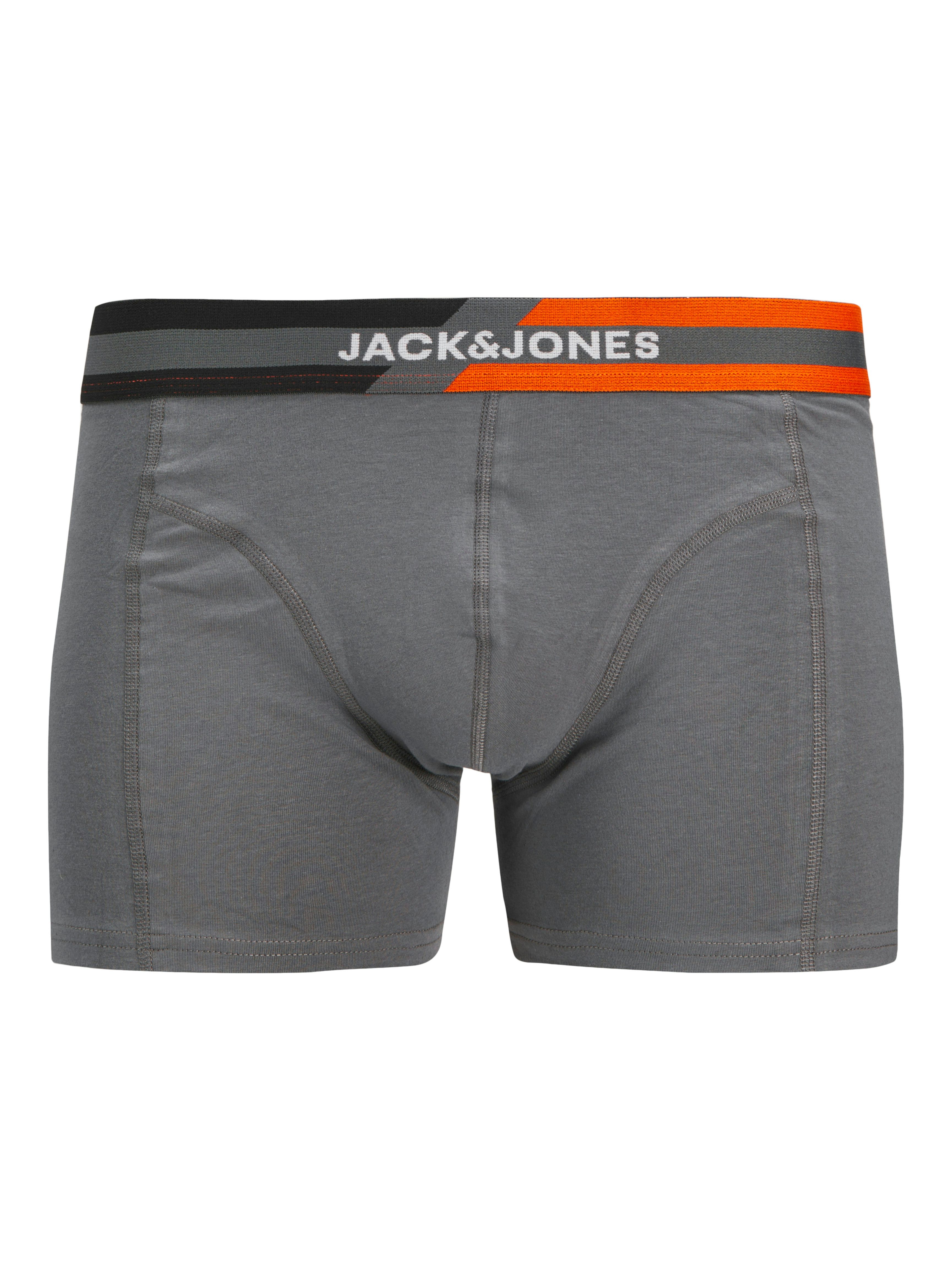 Jack & Jones Trunk JACSTEVE SOLID TRUNKS 3 PACK SN (3 stuks)