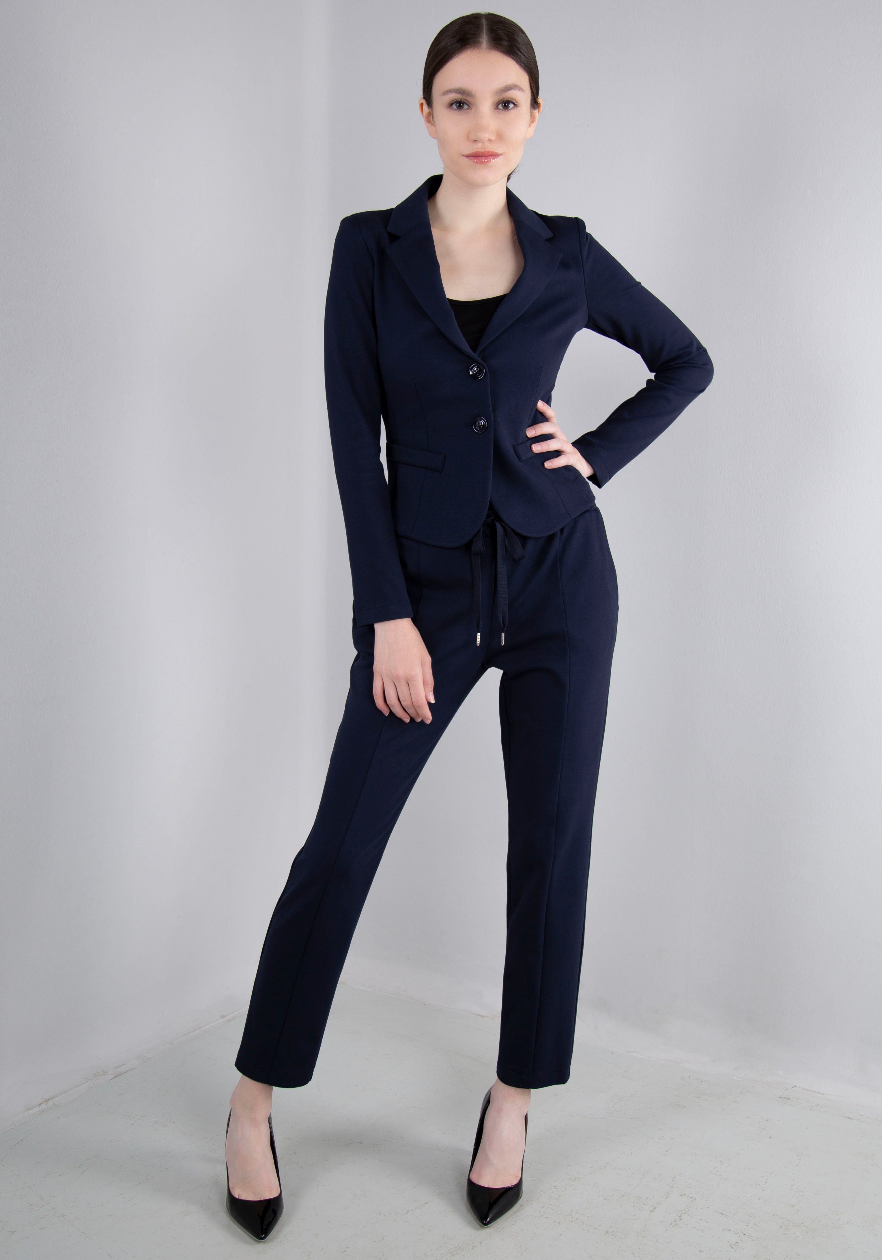 IMPERIAL Korte blazer IMP-J S24ABE in athleisure-look