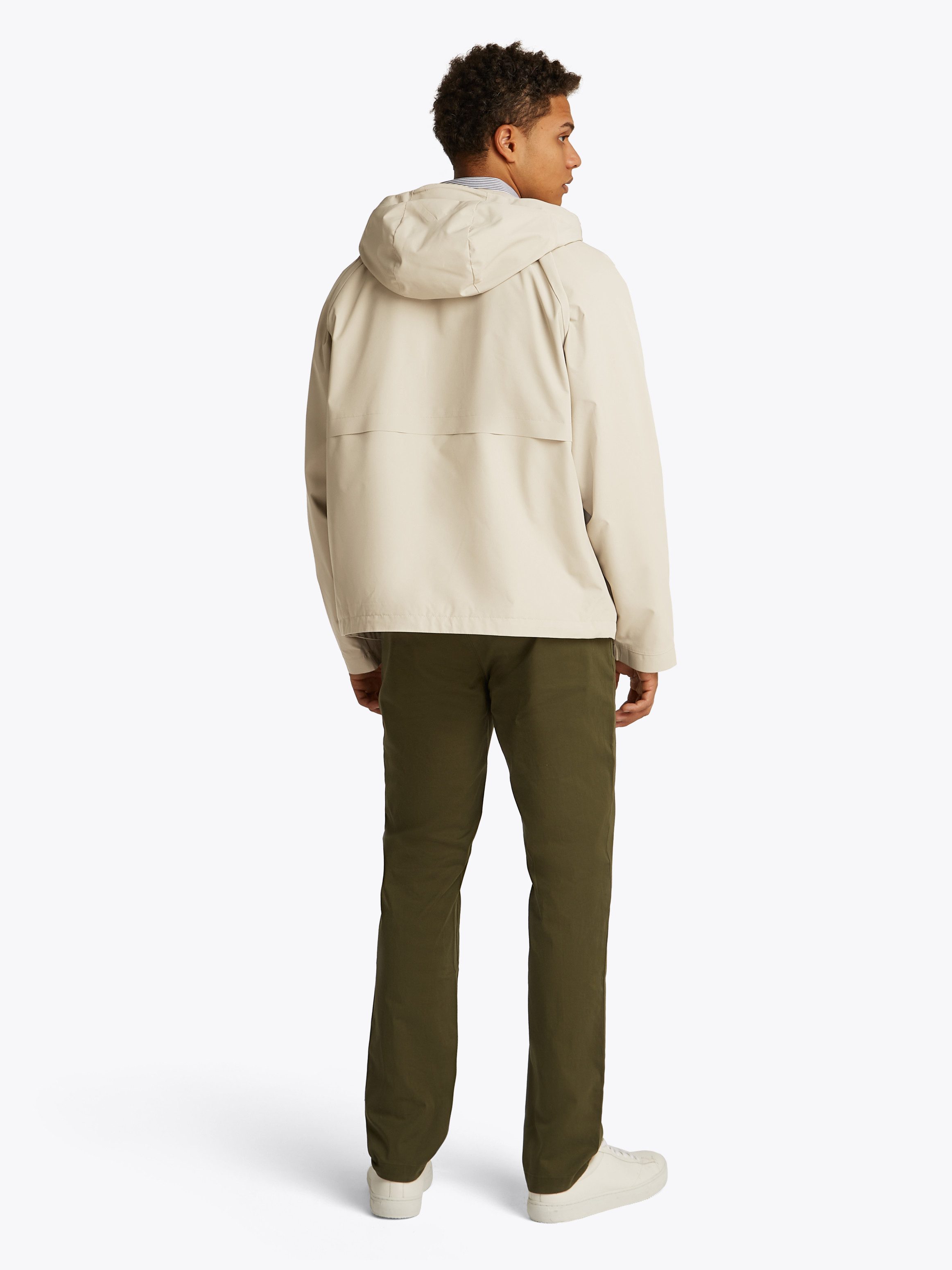Tommy Hilfiger Kort jack TECH HOODED JKT