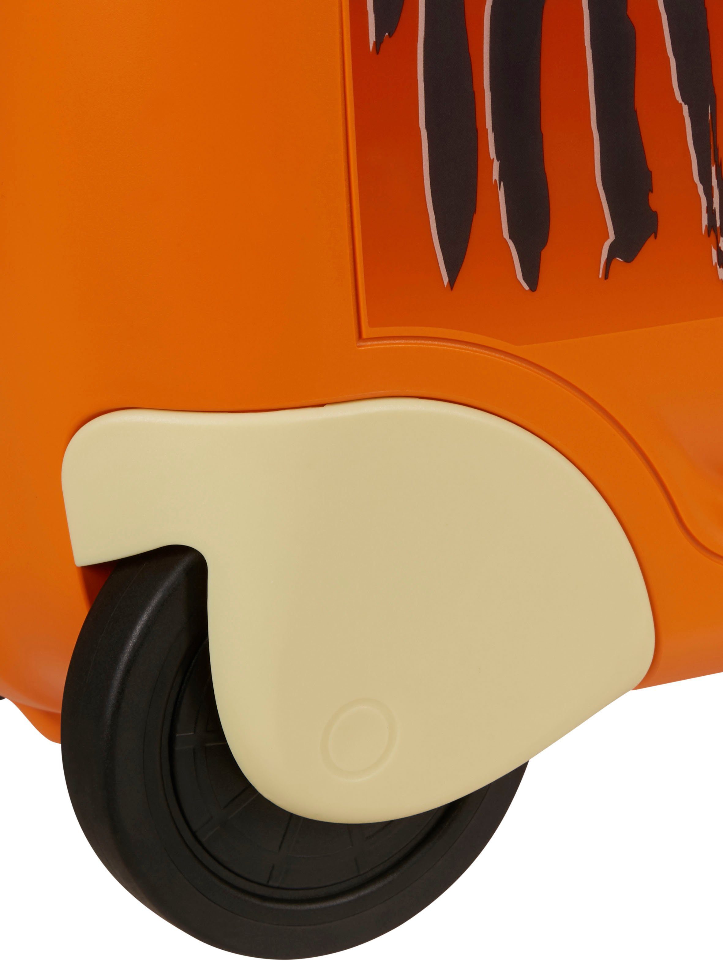 Samsonite Kinderkoffer Dream2Go Ride-on Trolley Tiger Kinder reisbagage handbagage-koffer om op te zitten en te trekken