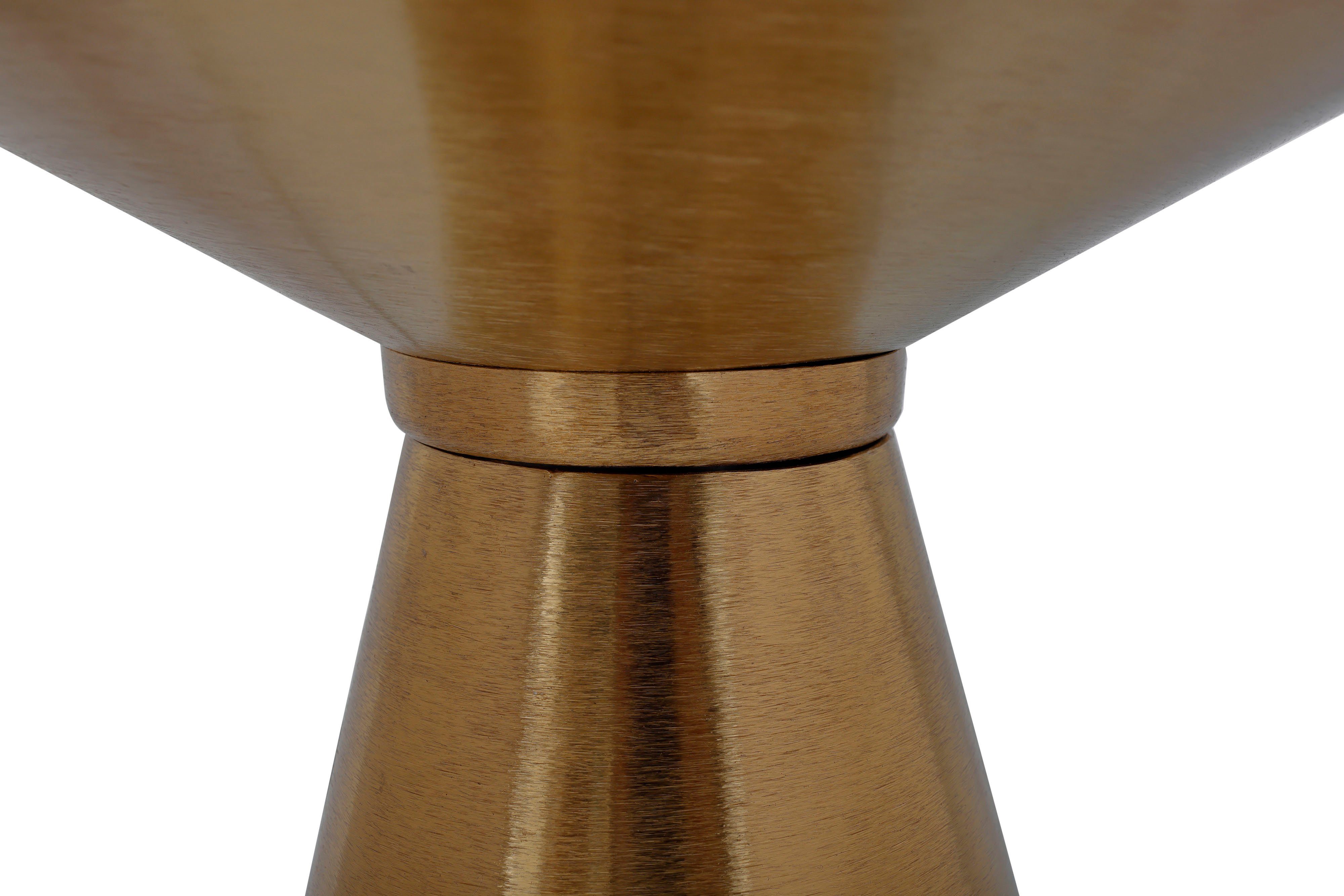 Kayoom Bijzettafel Art Deco 425 Goudkleur, BESTSELLER! Bijzettafel van metaal, aantrekkelijk (1 stuk)