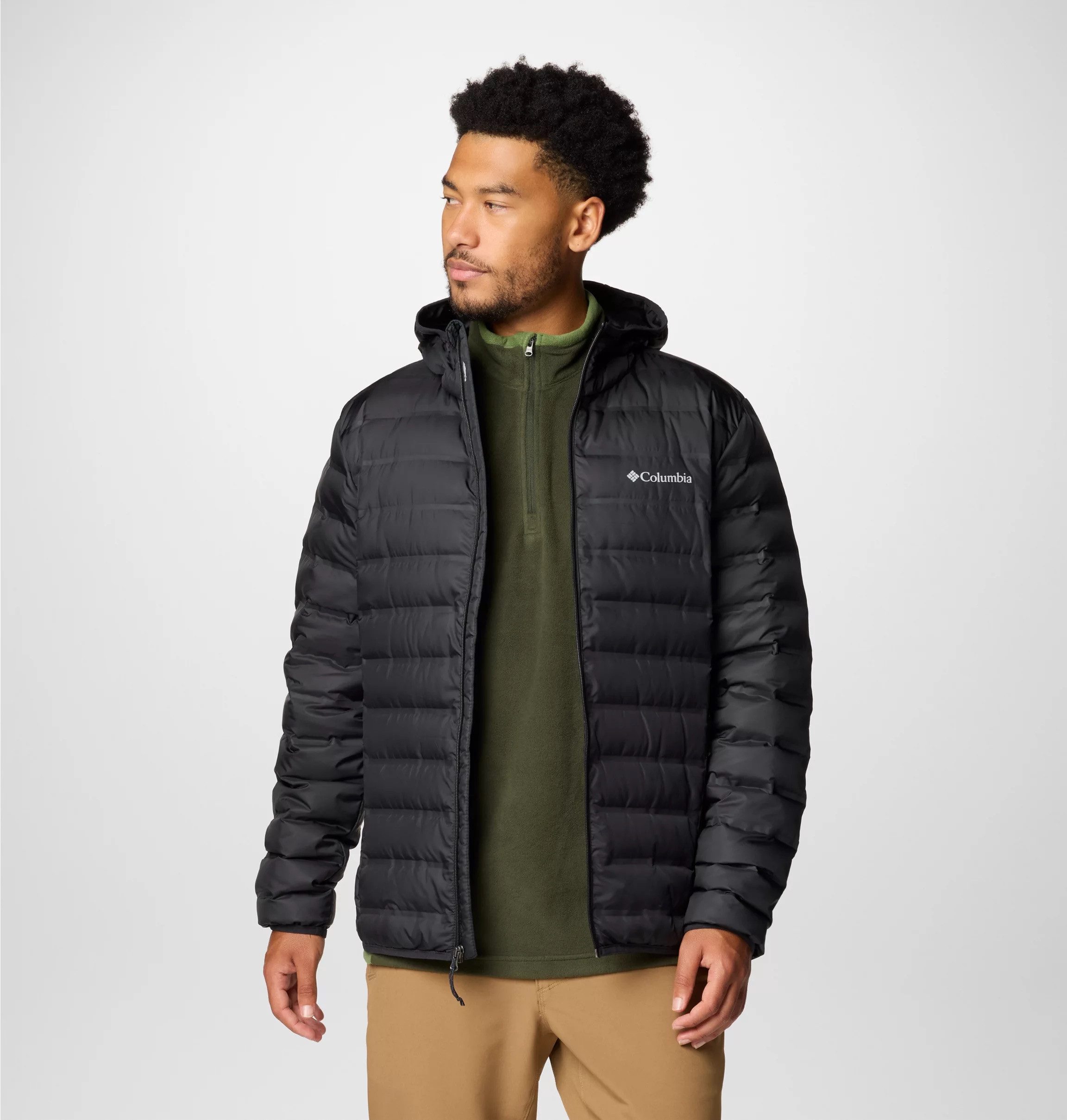 Columbia Donsjack LAKE 22 II DOWN HOODED JACKET (1 stuk)