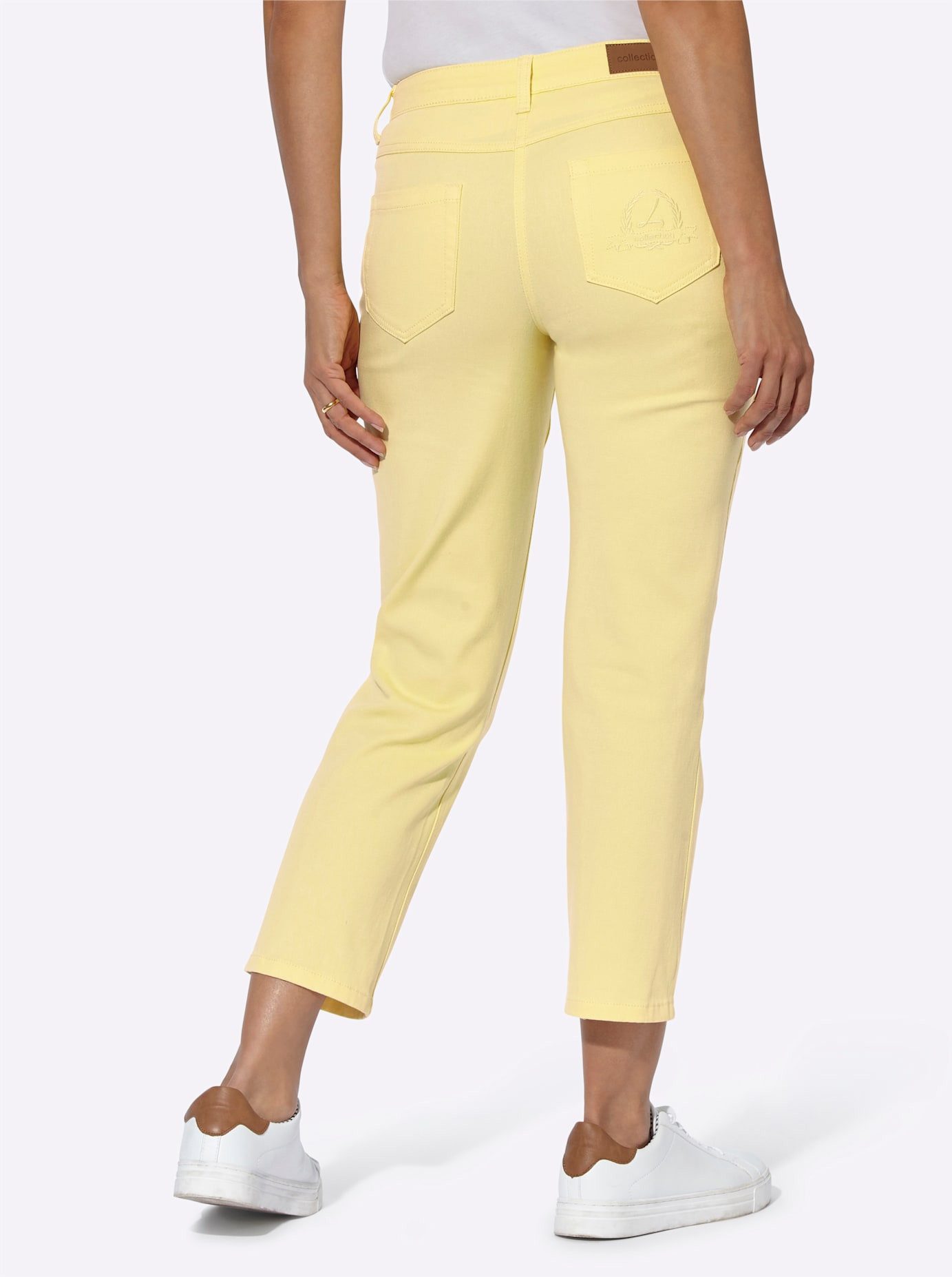 Casual Looks 7 8 jeans (1-delig)