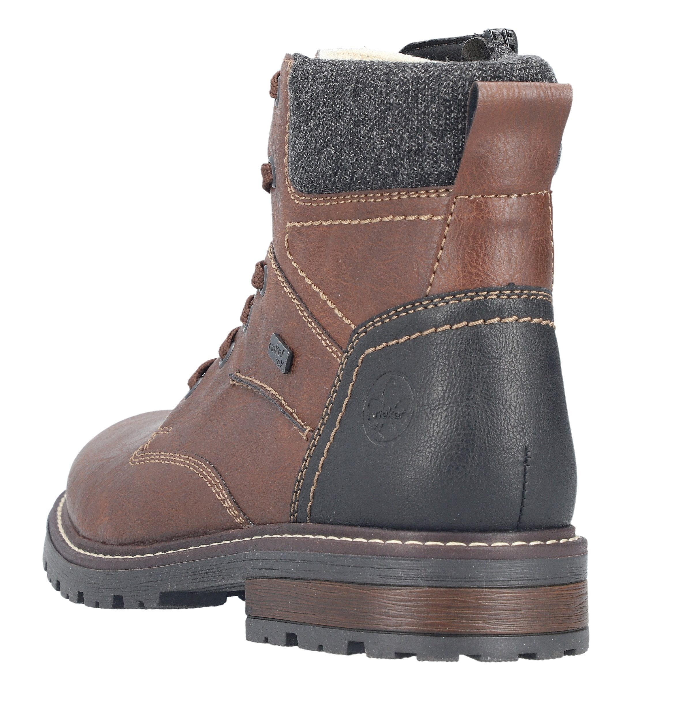 Rieker Winterlaarsjes met randverdikking