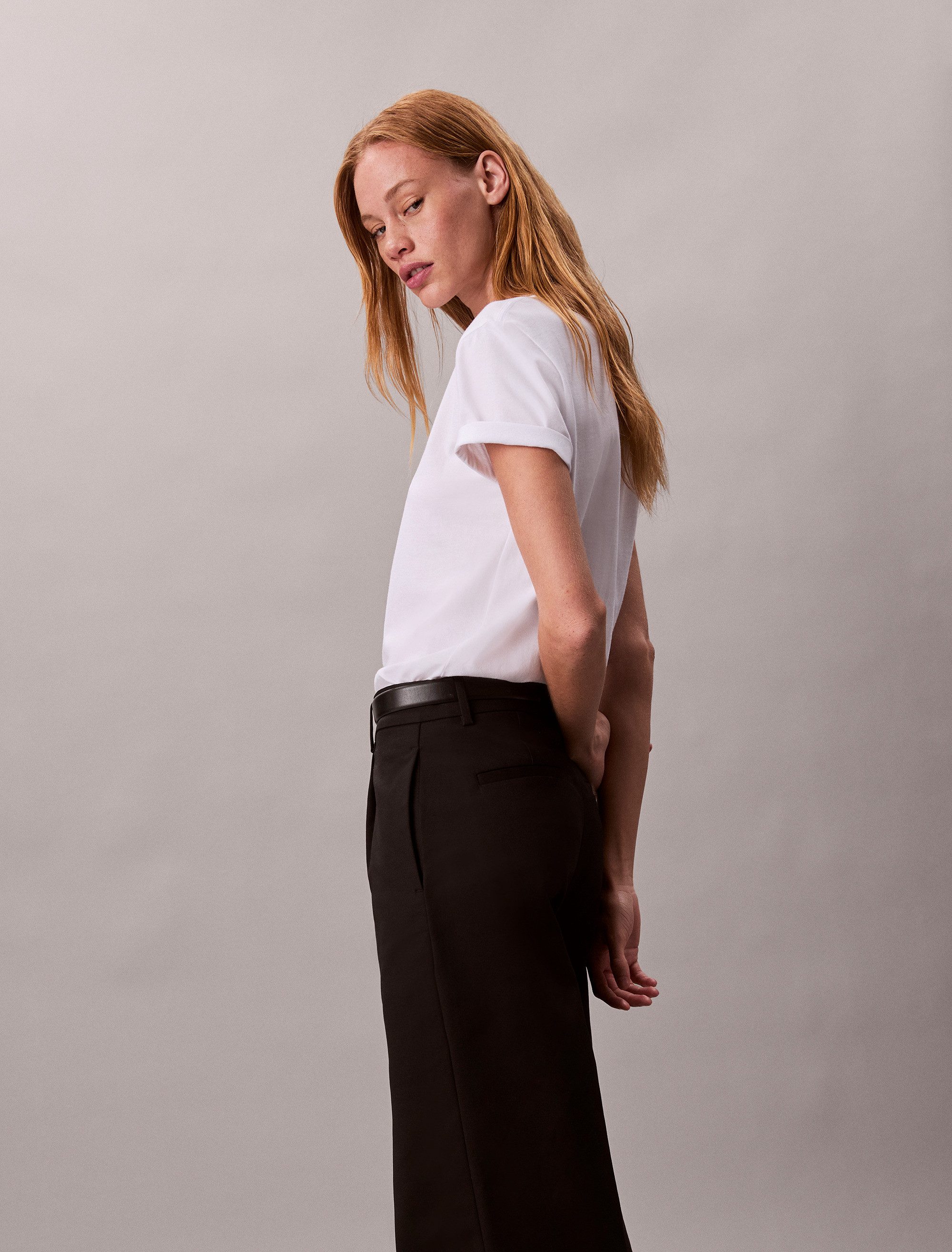 Calvin Klein T-shirt SS CLASSIC FOIL MONOLOGO TEE