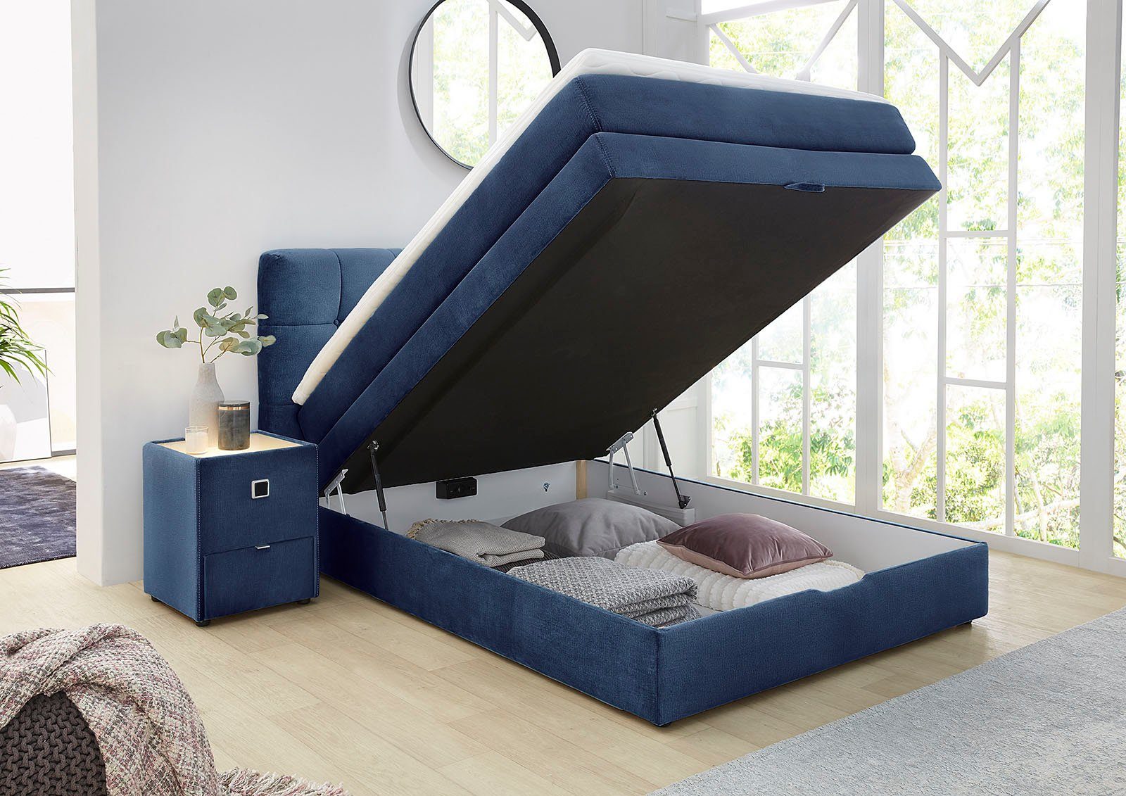 Jockenhöfer Gruppe Boxspring AMY