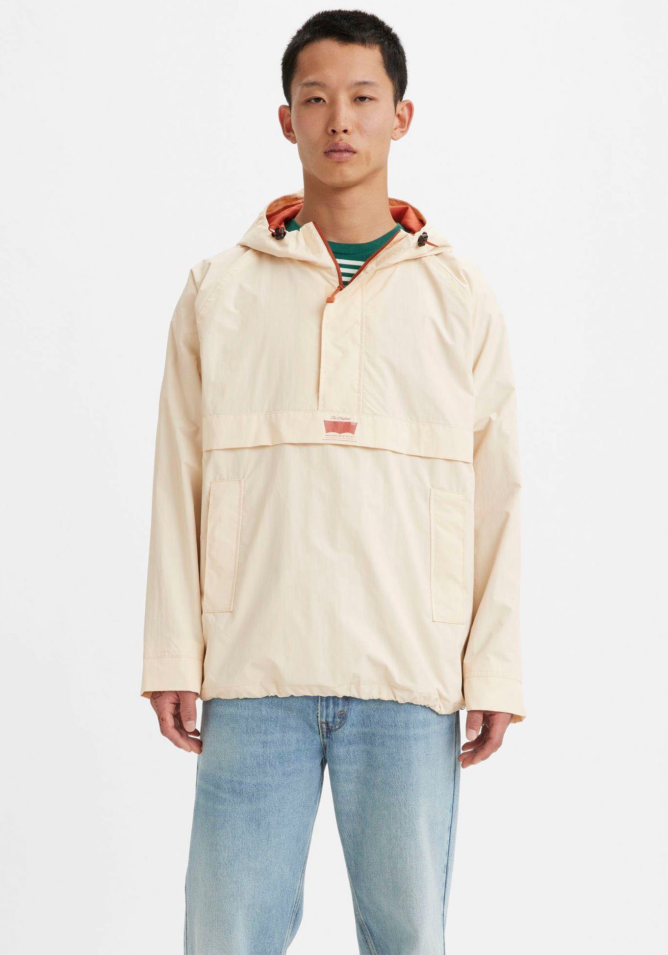 Levi's® Windbreaker Stockton met kleurrijke voering