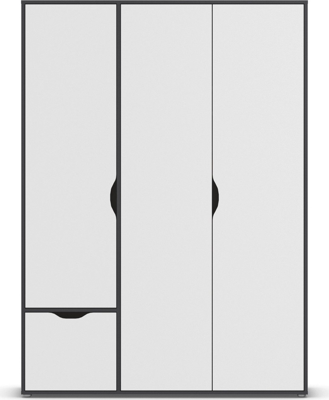 rauch Draaideurkast Kledingkast Kast Garderobe Wasmand NARAI met Laden Greefaansluitingen voor een greeploze look TOPSELLER MADE IN GERMANY