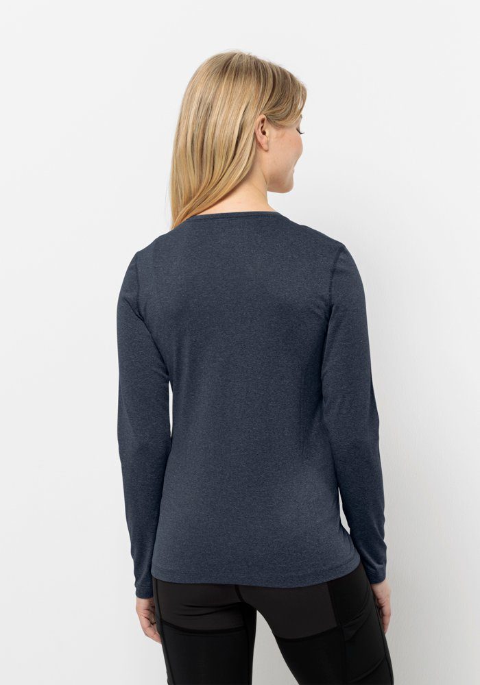 Jack Wolfskin Trui met ronde hals SKY THERMAL L/S W