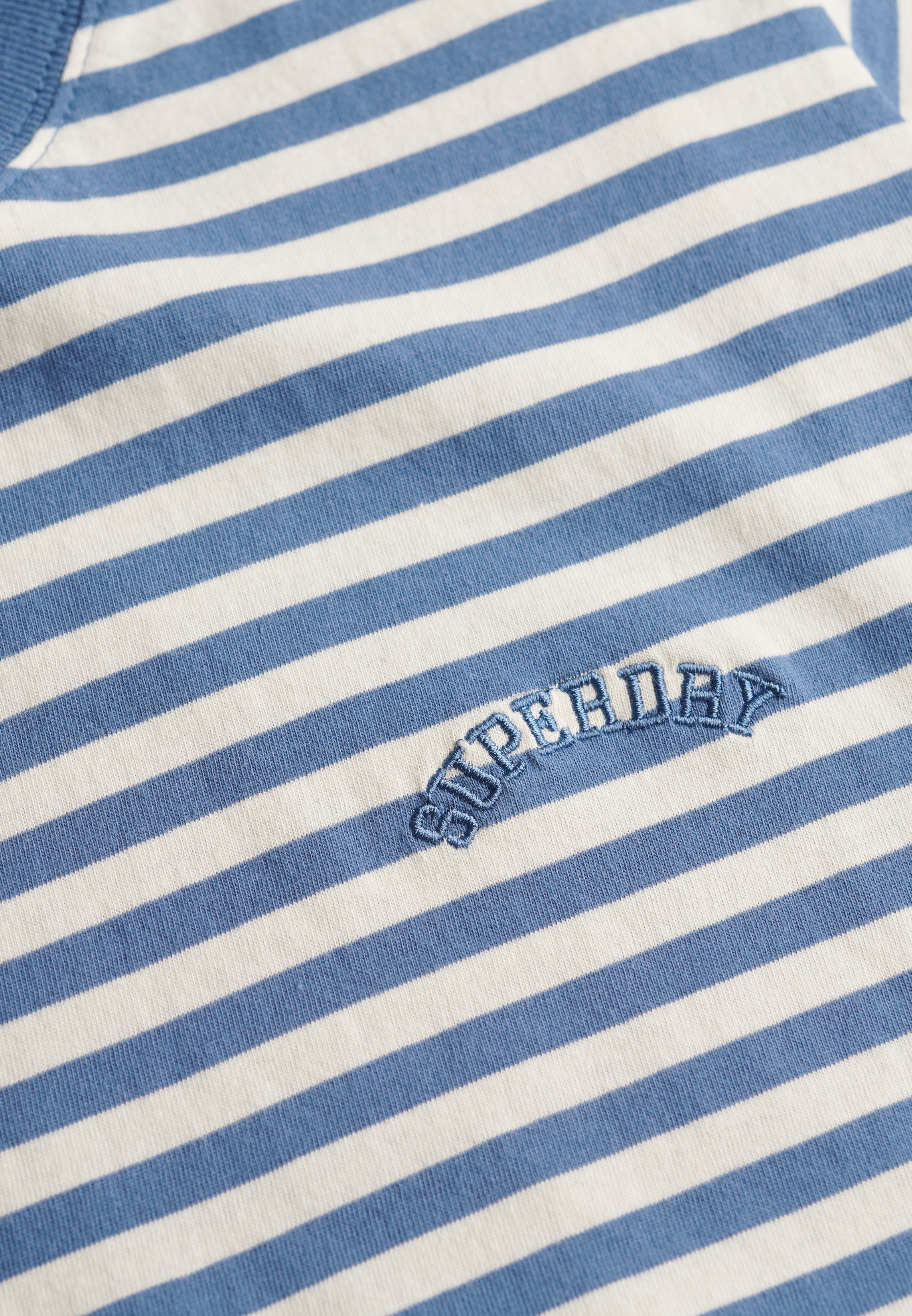Superdry T-shirt ESSENTIAL LOGO STR FITTED TEE