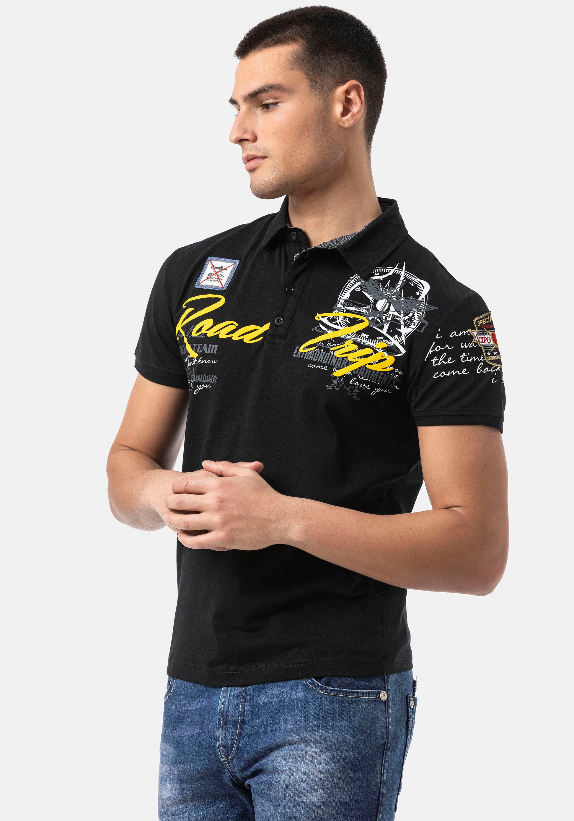 Cipo & Baxx Poloshirt