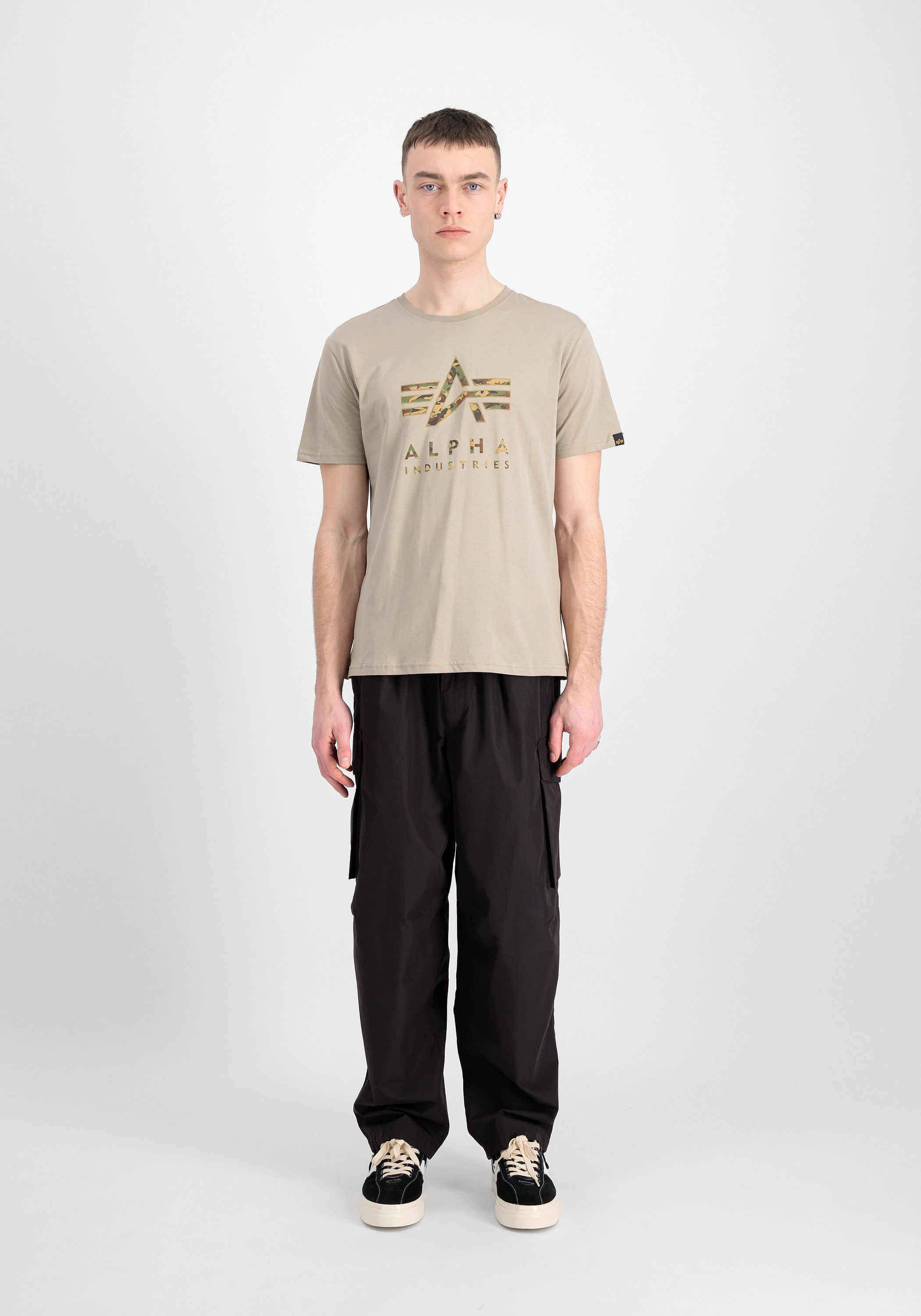 Alpha Industries T-shirt Camo Puff Print T-Shirt