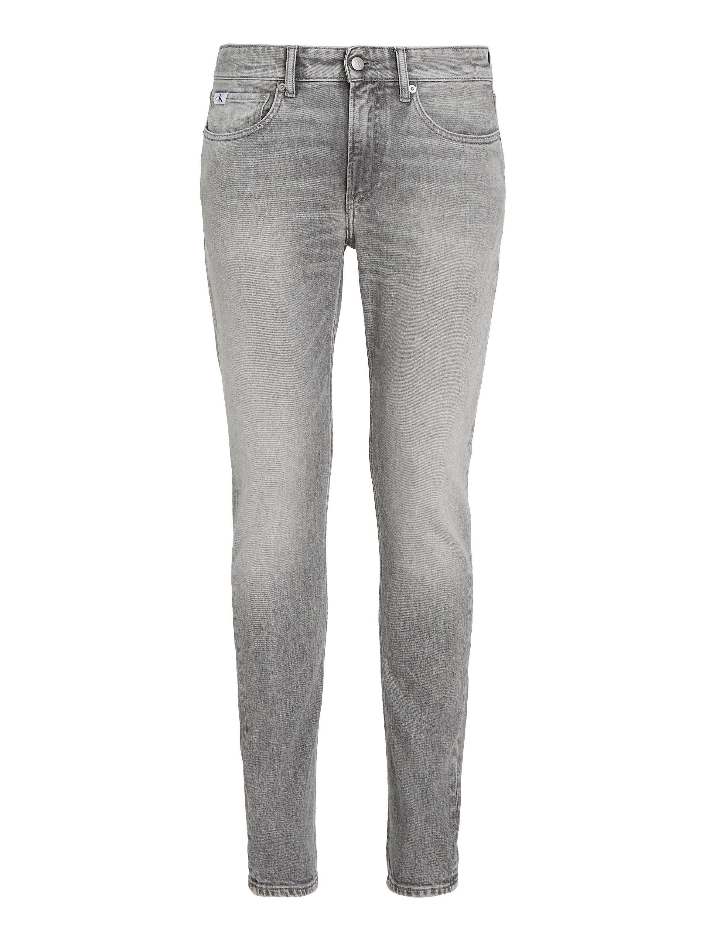 Calvin Klein Slim fit jeans SLIM TAPER in een klassiek 5-pocketsmodel