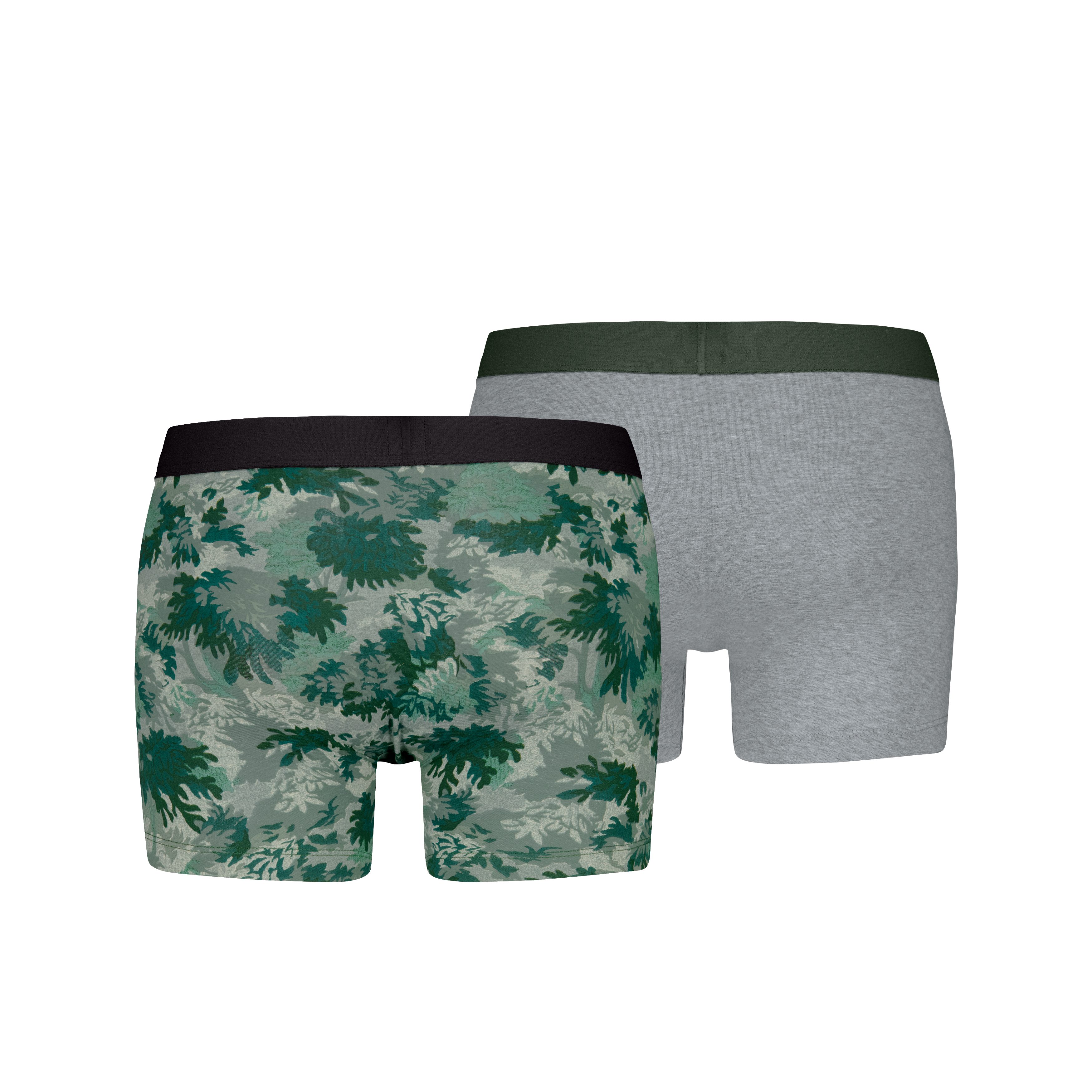 Levi's® Boxershort LEVIS MEN WOODS CAMO BOXER BRIEF 2P (Set van 2)