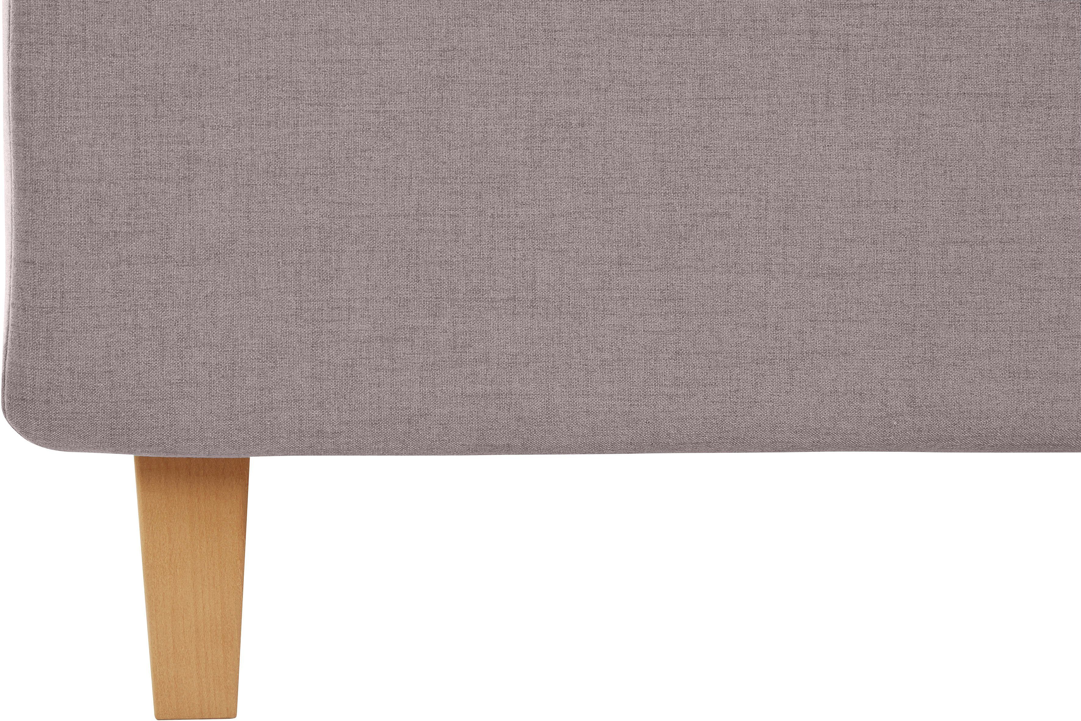 Guido Maria Kretschmer Home&Living Gestoffeerd bed Sunley 100 Kruisstiksel, hoofdbordhoogte 102 cm, zonder of met matras/lattenbodem